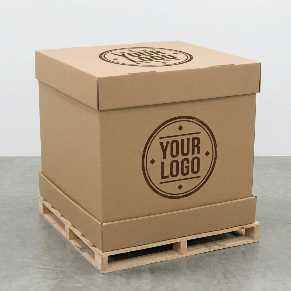 Heavy Duty - Pallet Boxes