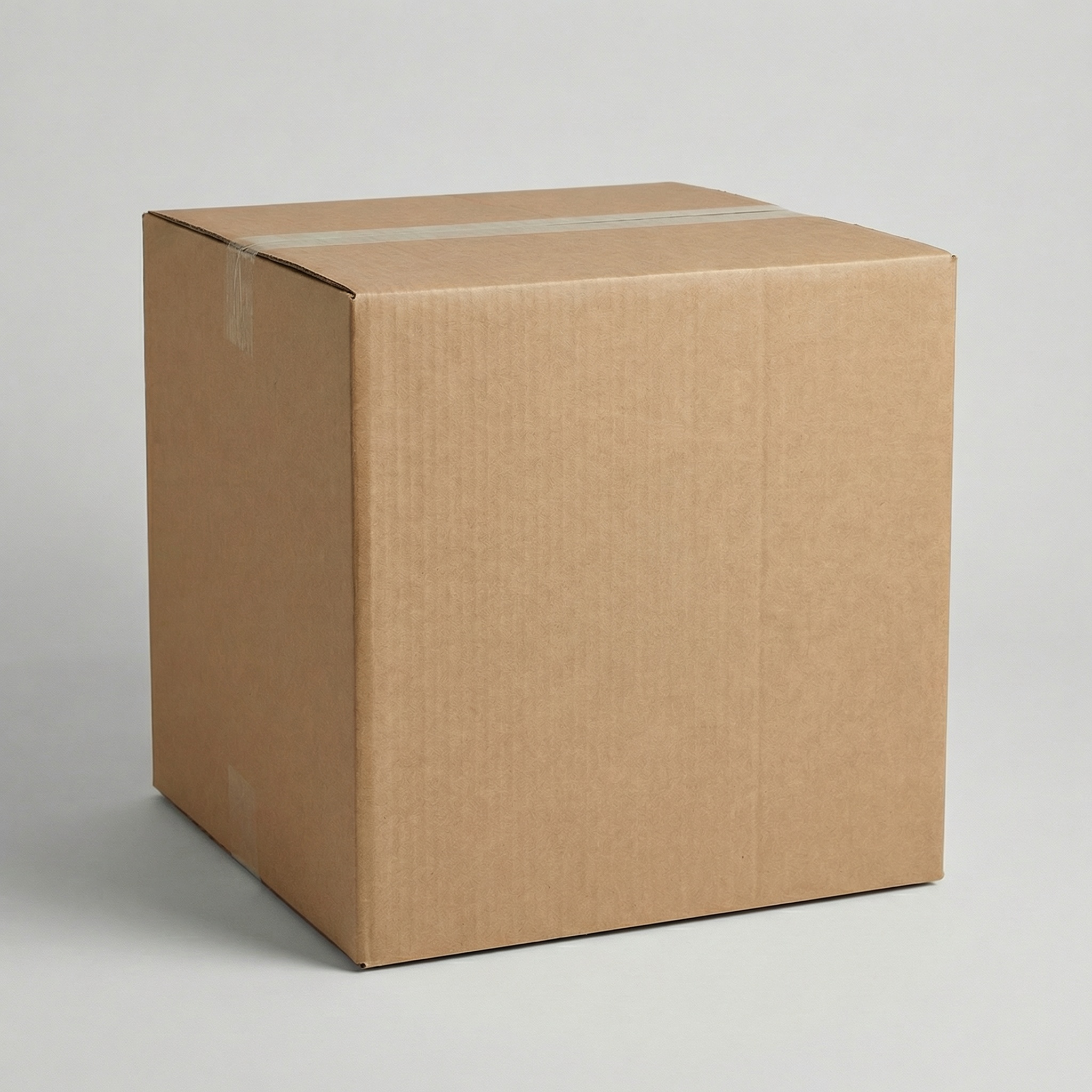 450mm Cube Heavy Duty Cardboard Box | 7mm Kraft Brown | 450L x 450W x 450H (mm)