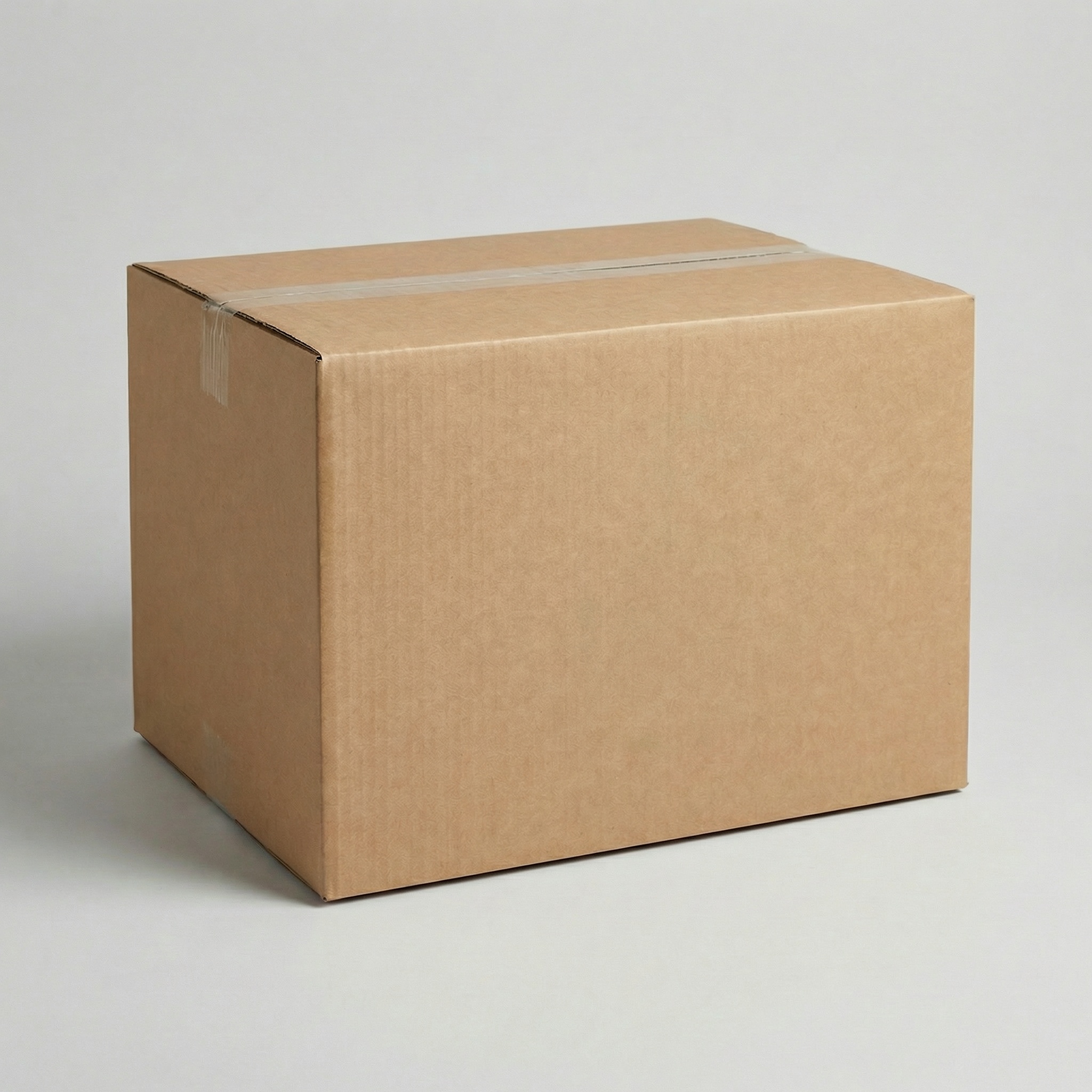 60L Heavy Duty Cardboard Box | 5mm Kraft Brown | 500L x 400W x 300H (mm)