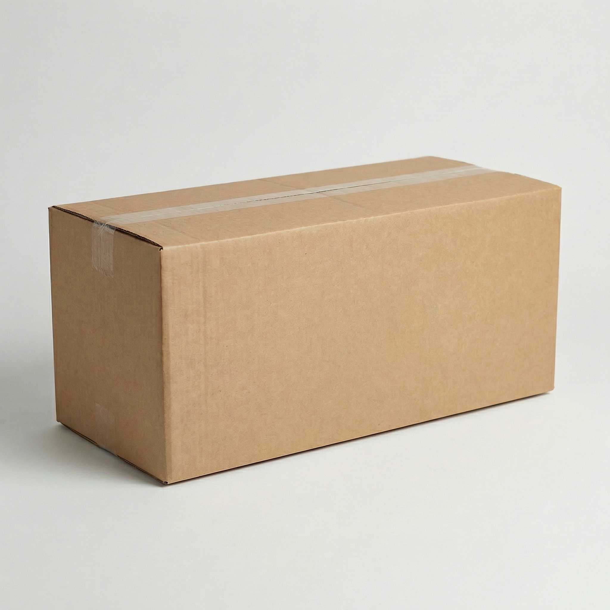 63L Heavy Duty Cardboard Box | 5mm Kraft Brown | 700L x 300W x 300H (mm)