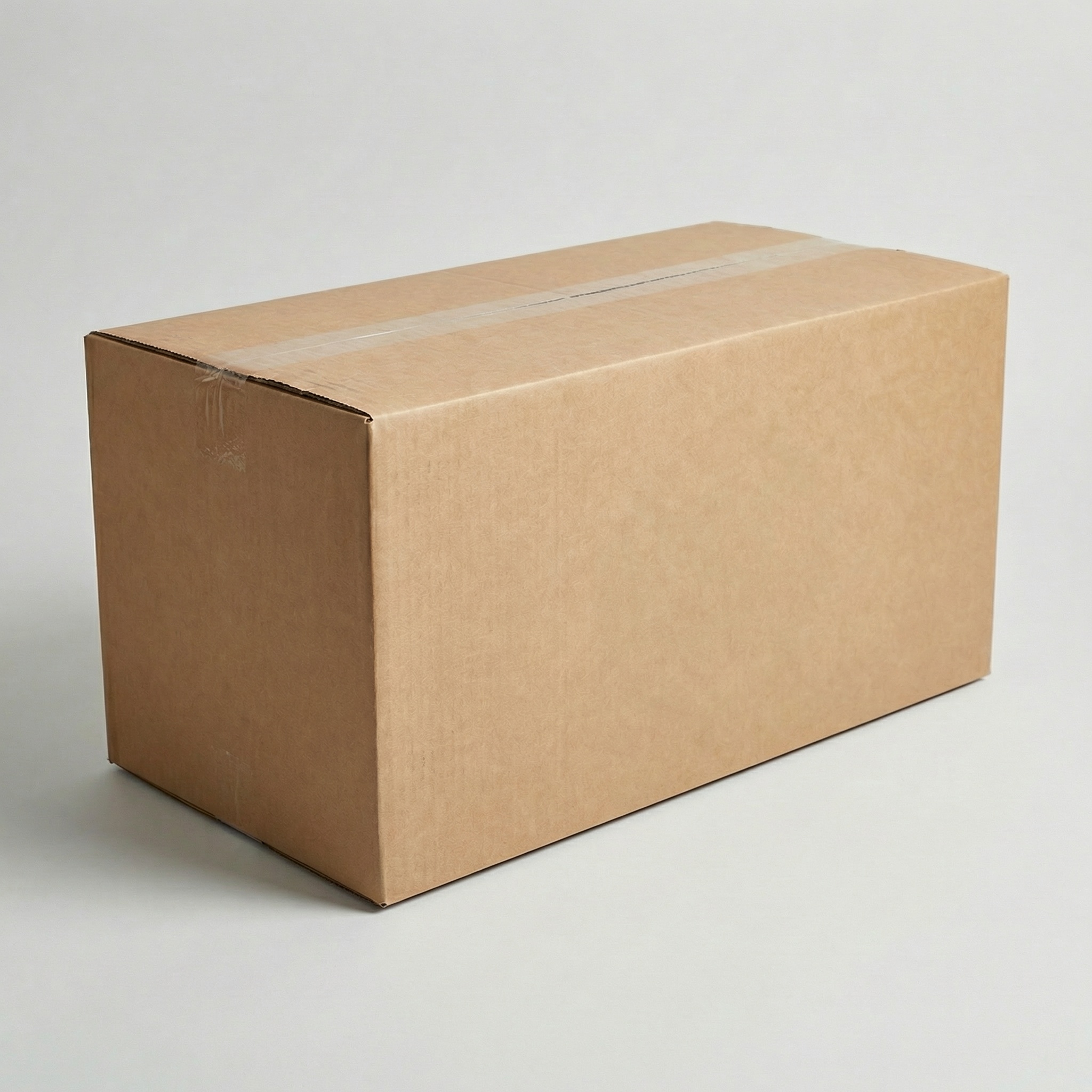 128L Heavy Duty Cardboard Box | 7mm Kraft Brown | 800L x 400W x 400H (mm)