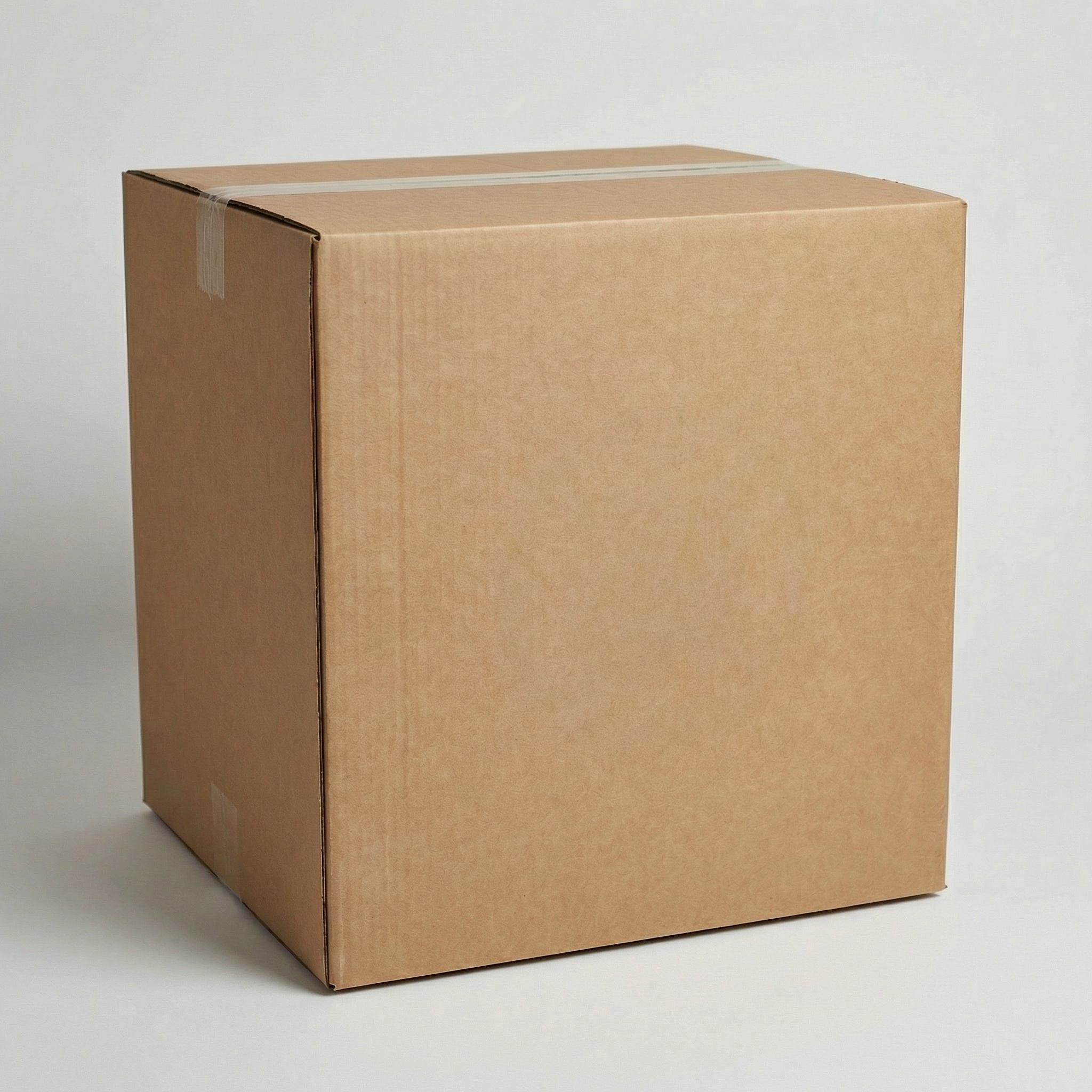 Heavy Duty Cloth Cardboard Box | 5mm Kraft Brown | 500L x 400W x 400H (mm)