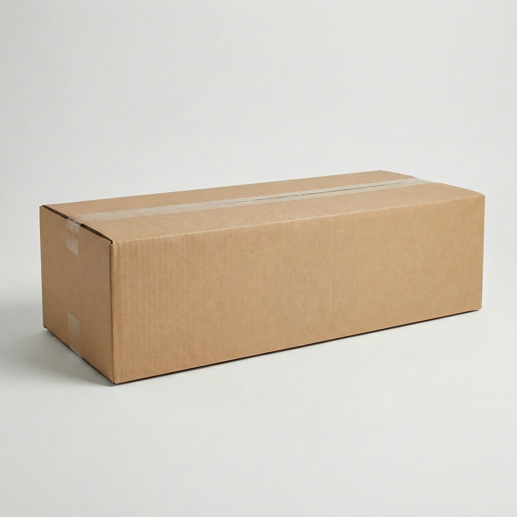 Small Heavy Duty Guitar Shipping Box | 7mm Kraft Brown | 1100L x 400W x 150H (mm)