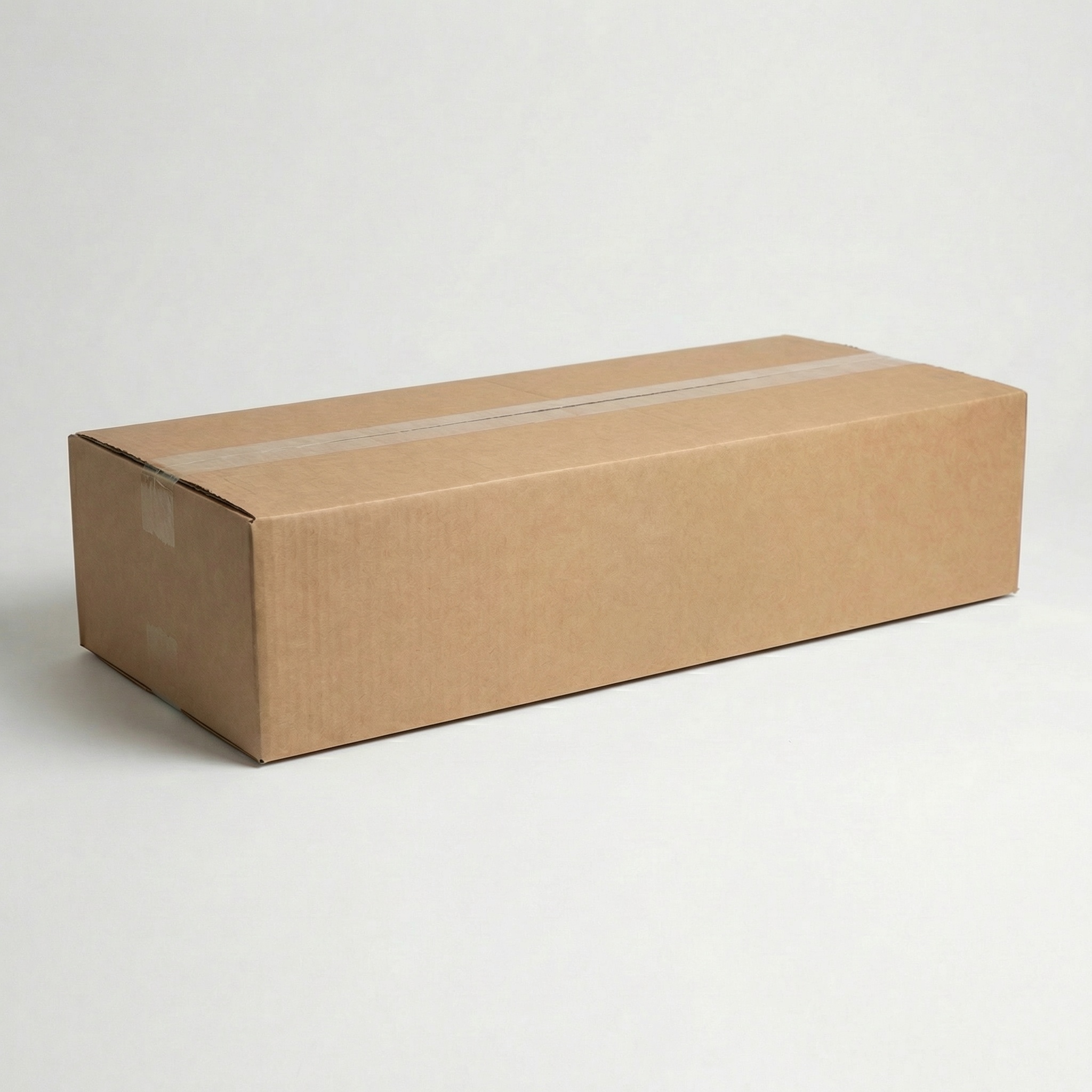 Large Kraft Brown Heavy Duty Guitar Shipping Box | 1200L x 500W x 250H (mm)