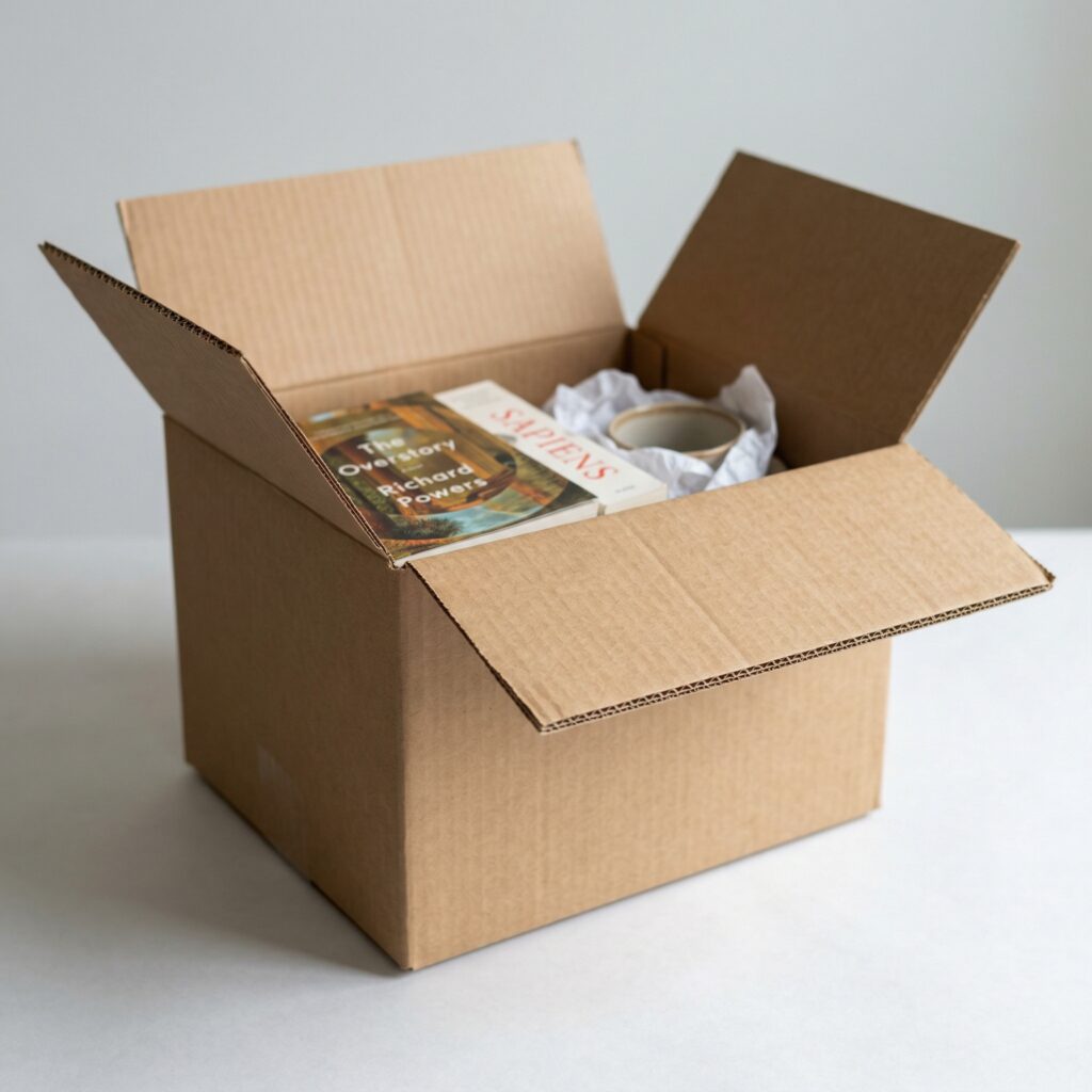 Single Wall Packing Boxes