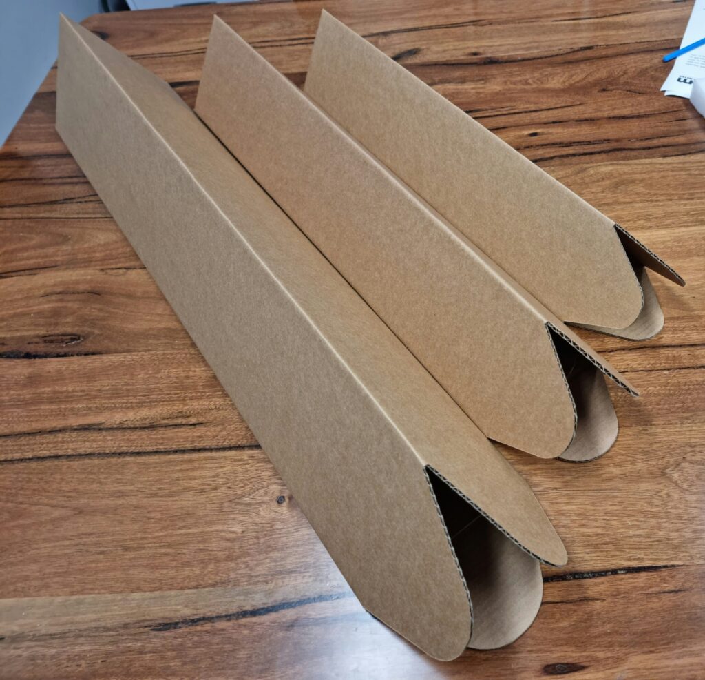 Tri Boxes (triangular tubes)