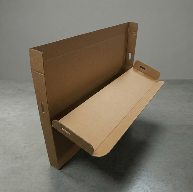 Premium 65 Inch Heavy Duty TV Shipping Box | 1570L x 125W x 1092H (mm)