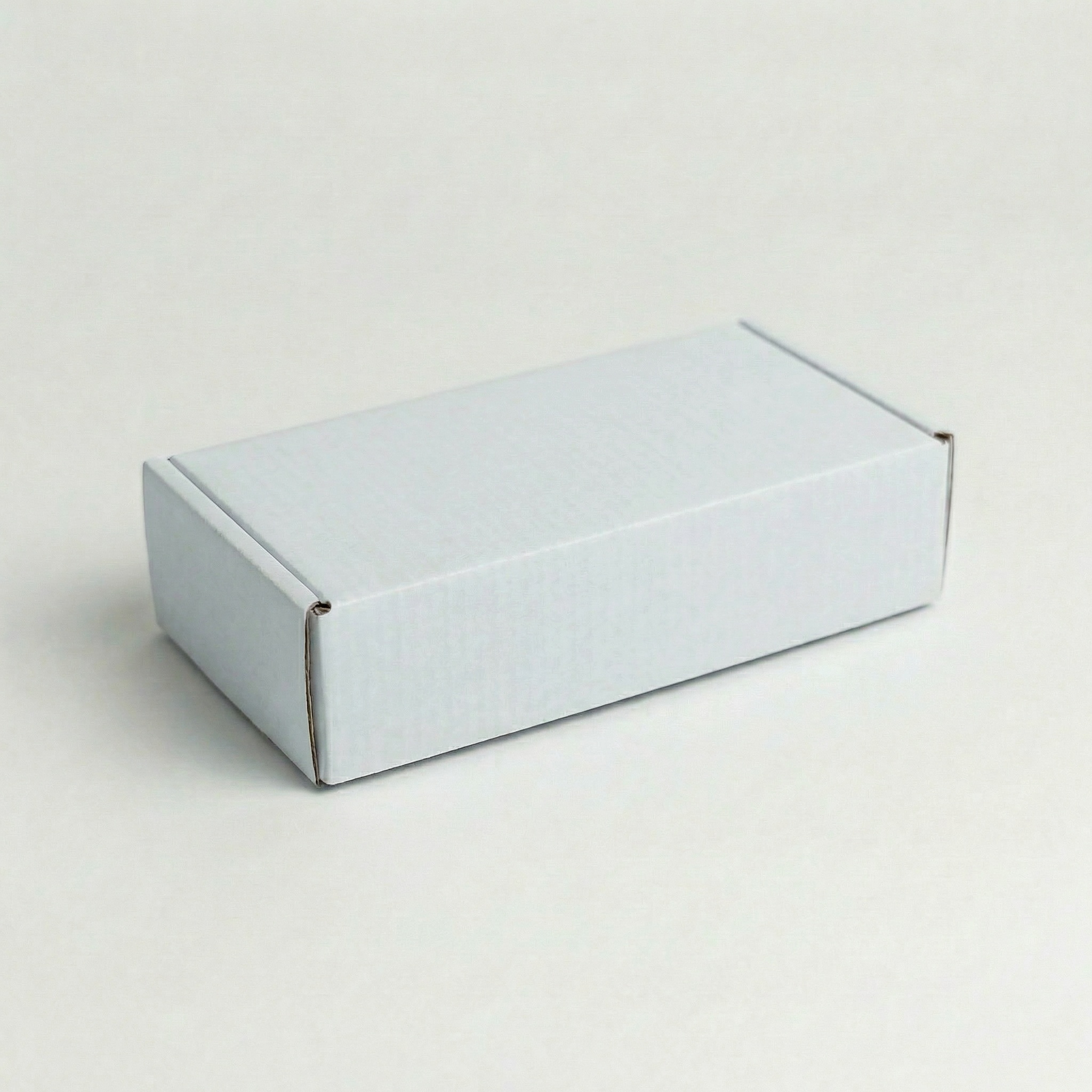 Self-Locking Mailing Box | 2mm White | 200L x 90W x 45H (mm)