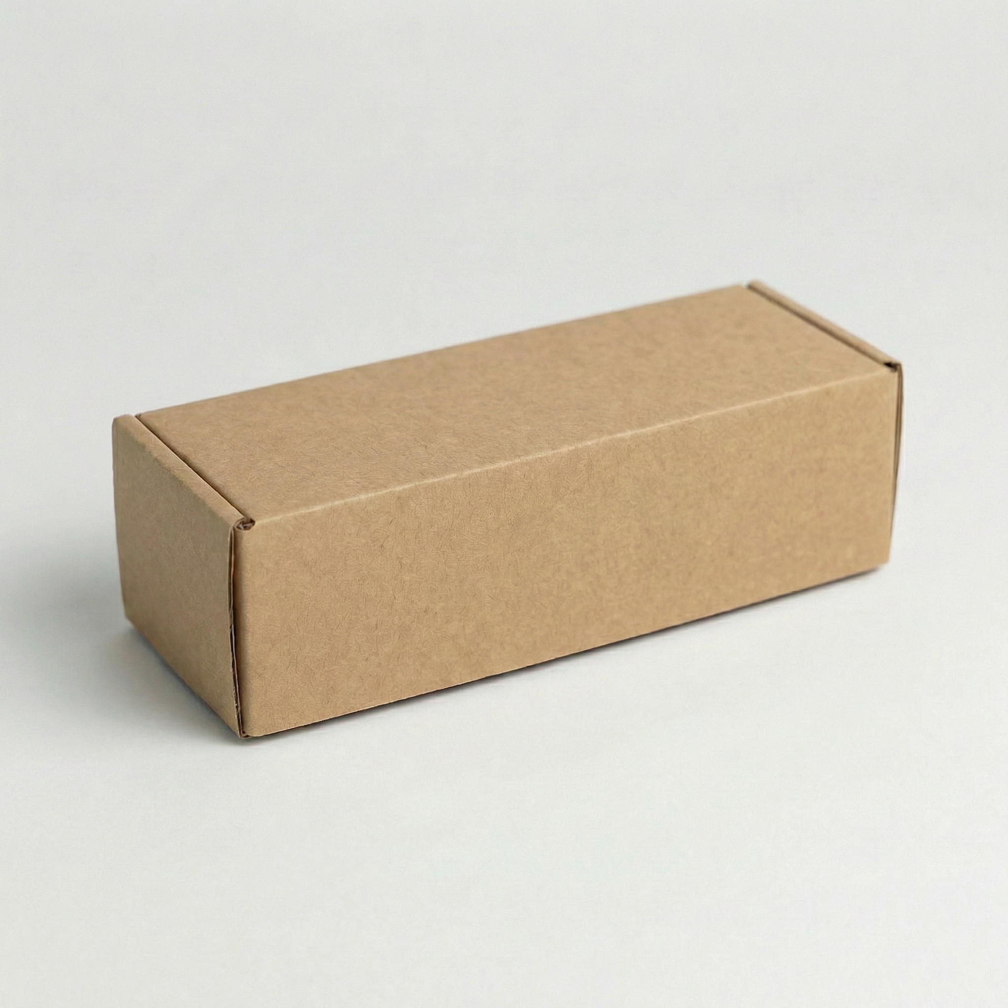 Self-Locking Mailing Box | 2mm Recycled Brown | 260L x 120W x 60H (mm)