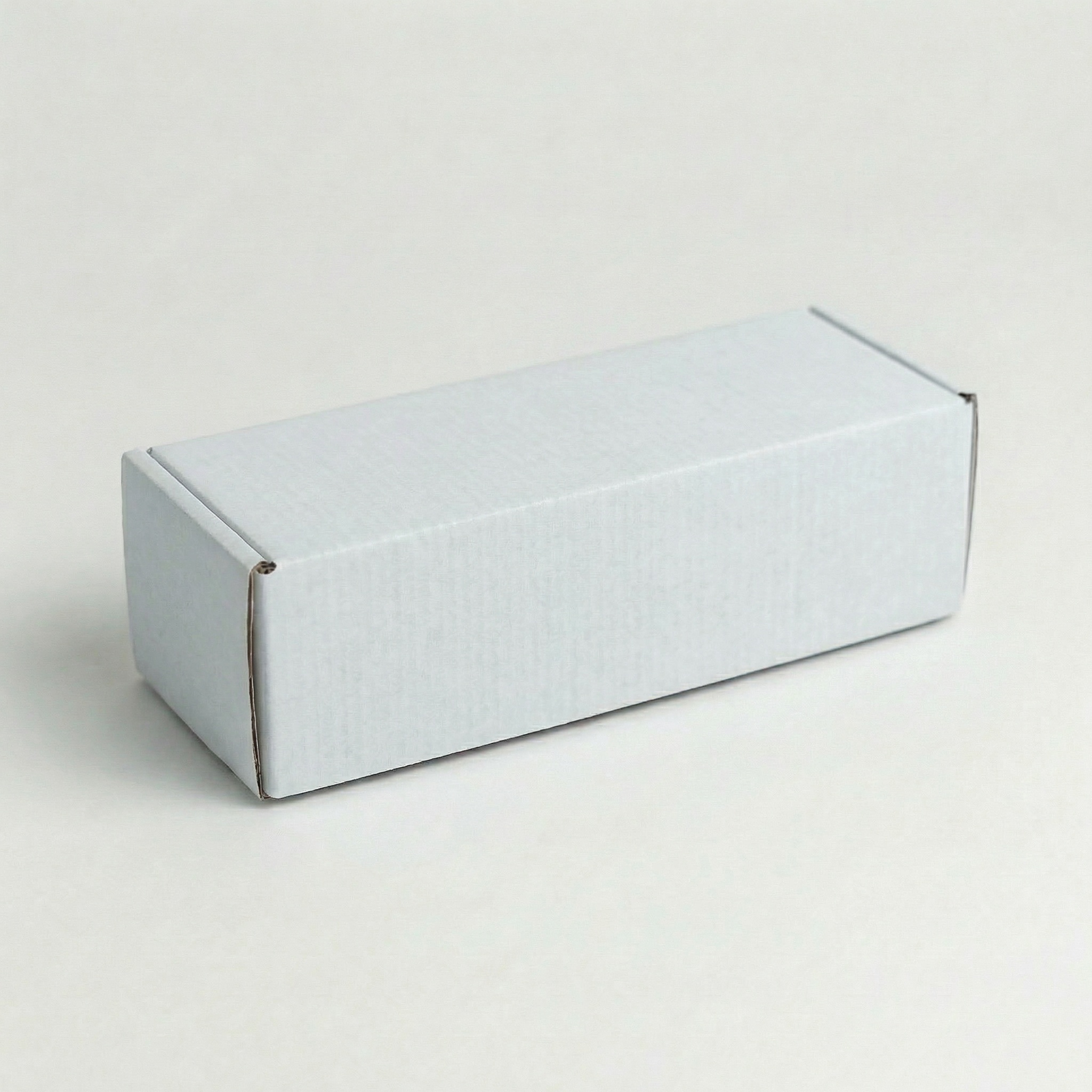 Self-Locking Mailing Box | 2mm White | 260L x 120W x 60H (mm)