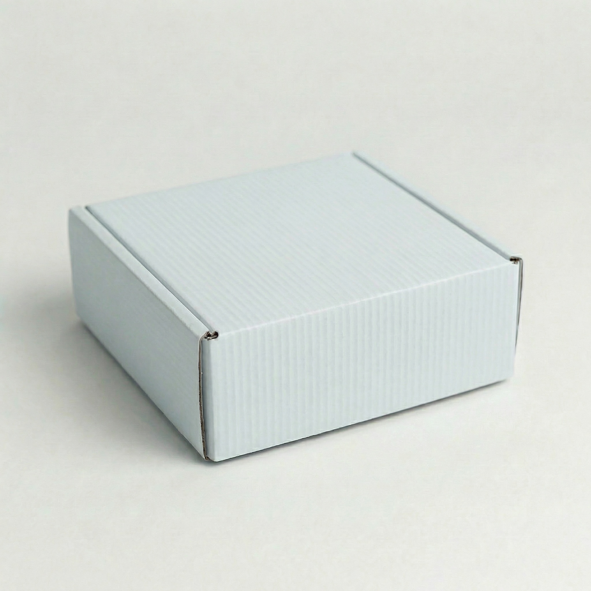 Self-Locking Mailing Box | 2mm White | 150L x 150W x 60H (mm)