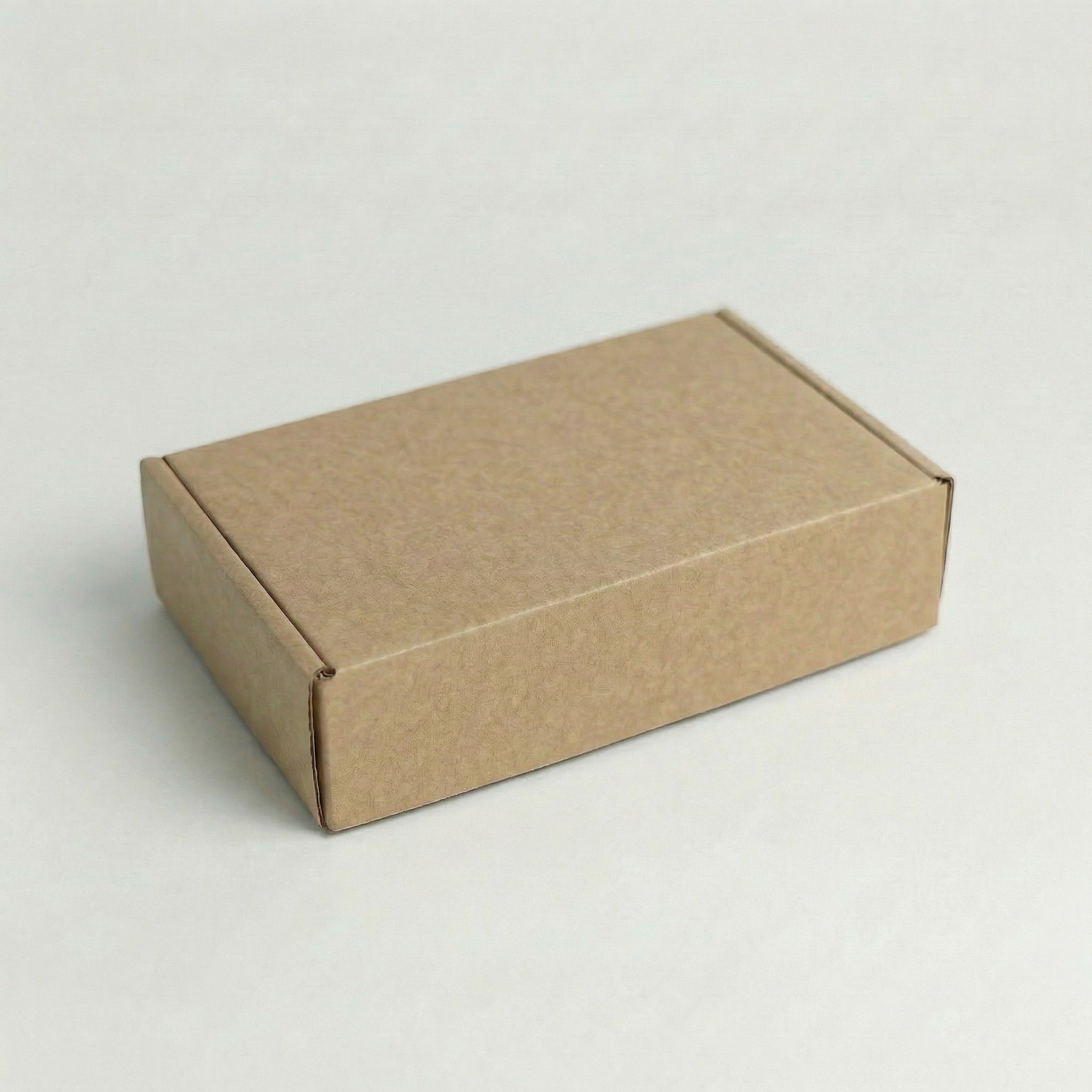 Self-Locking Mailing Box | 2mm Recycled Brown | 210L x 120W x 60H (mm)