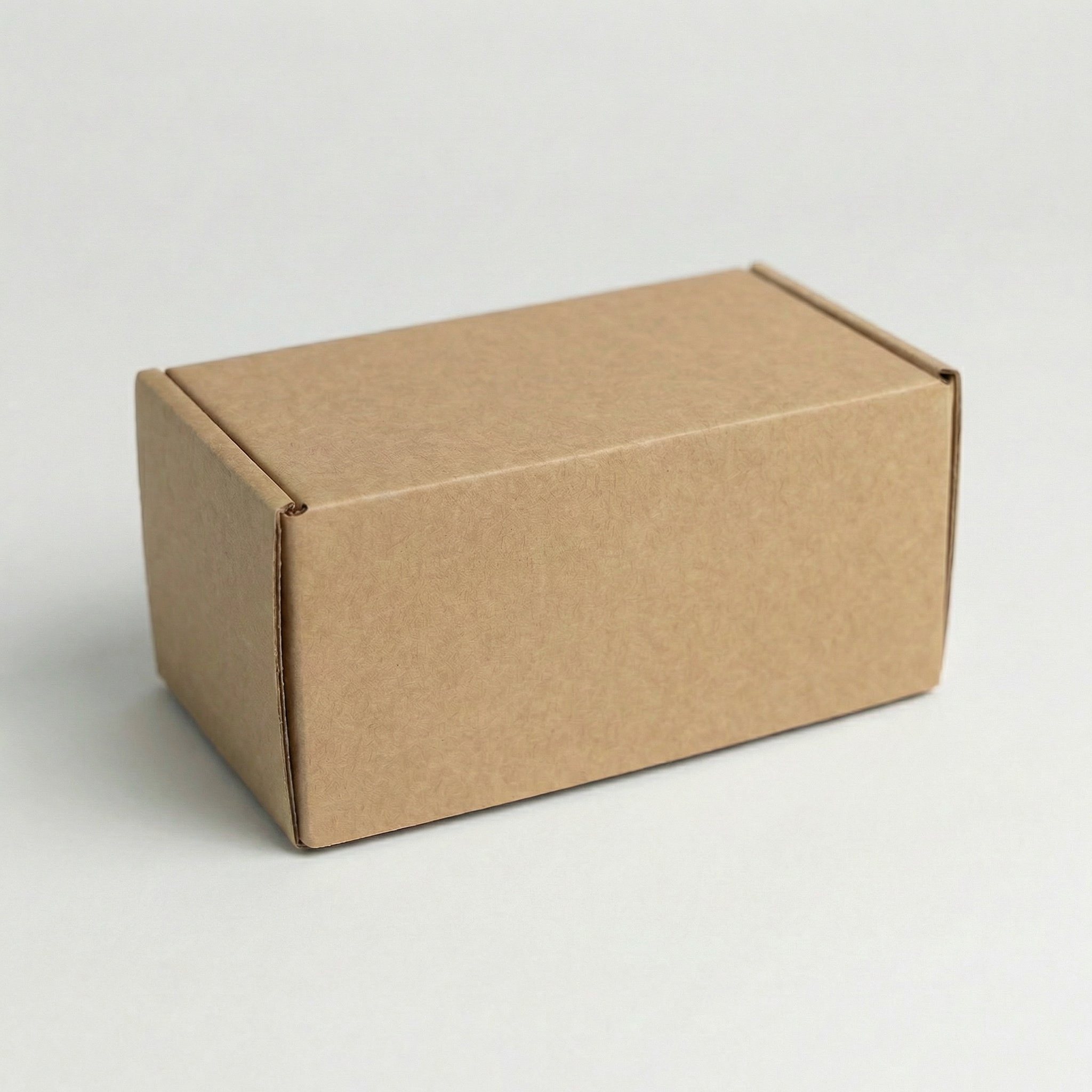 Self-Locking Mailing Box | 2mm Recycled Brown | 200L x 100W x 100H (mm)