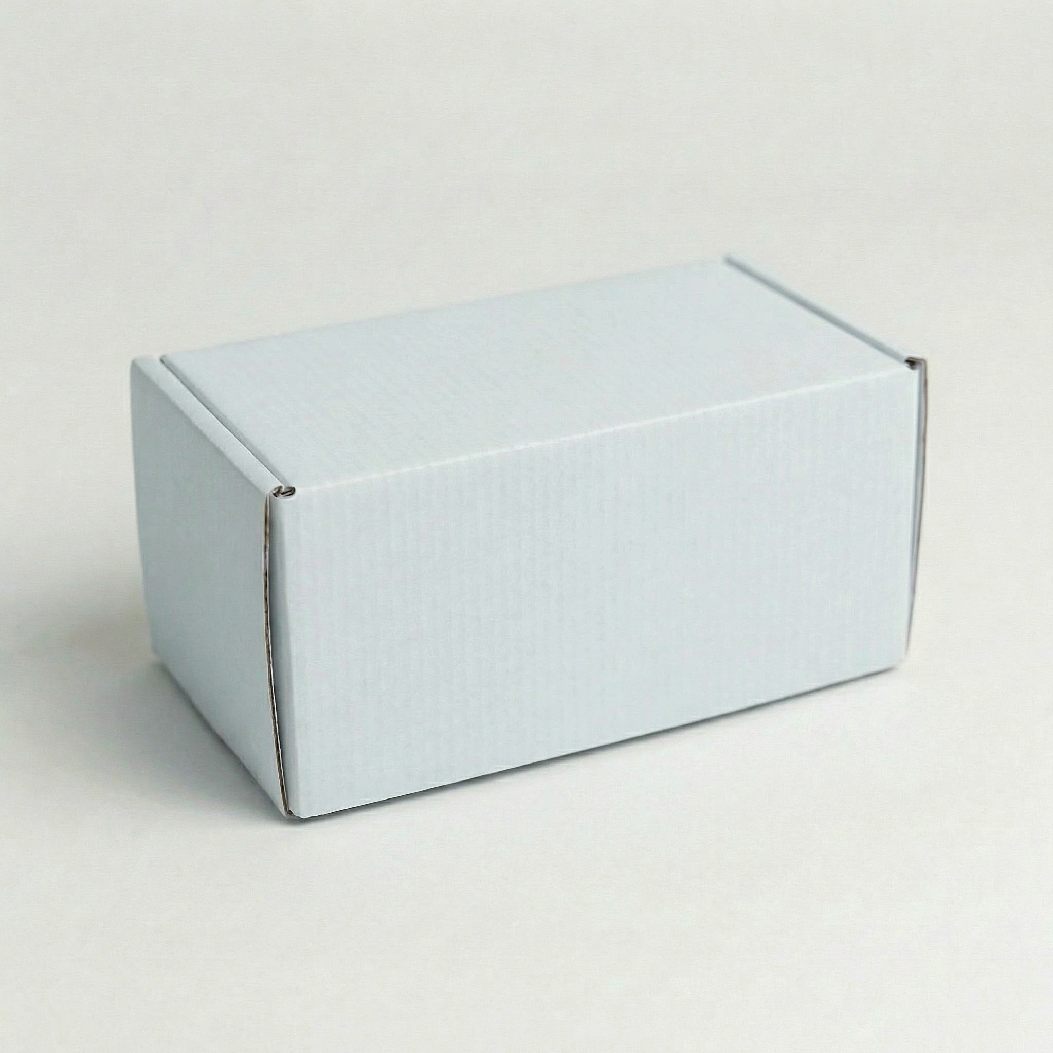 Self-Locking Mailing Box | 2mm White | 200L x 100W x 100H (mm)