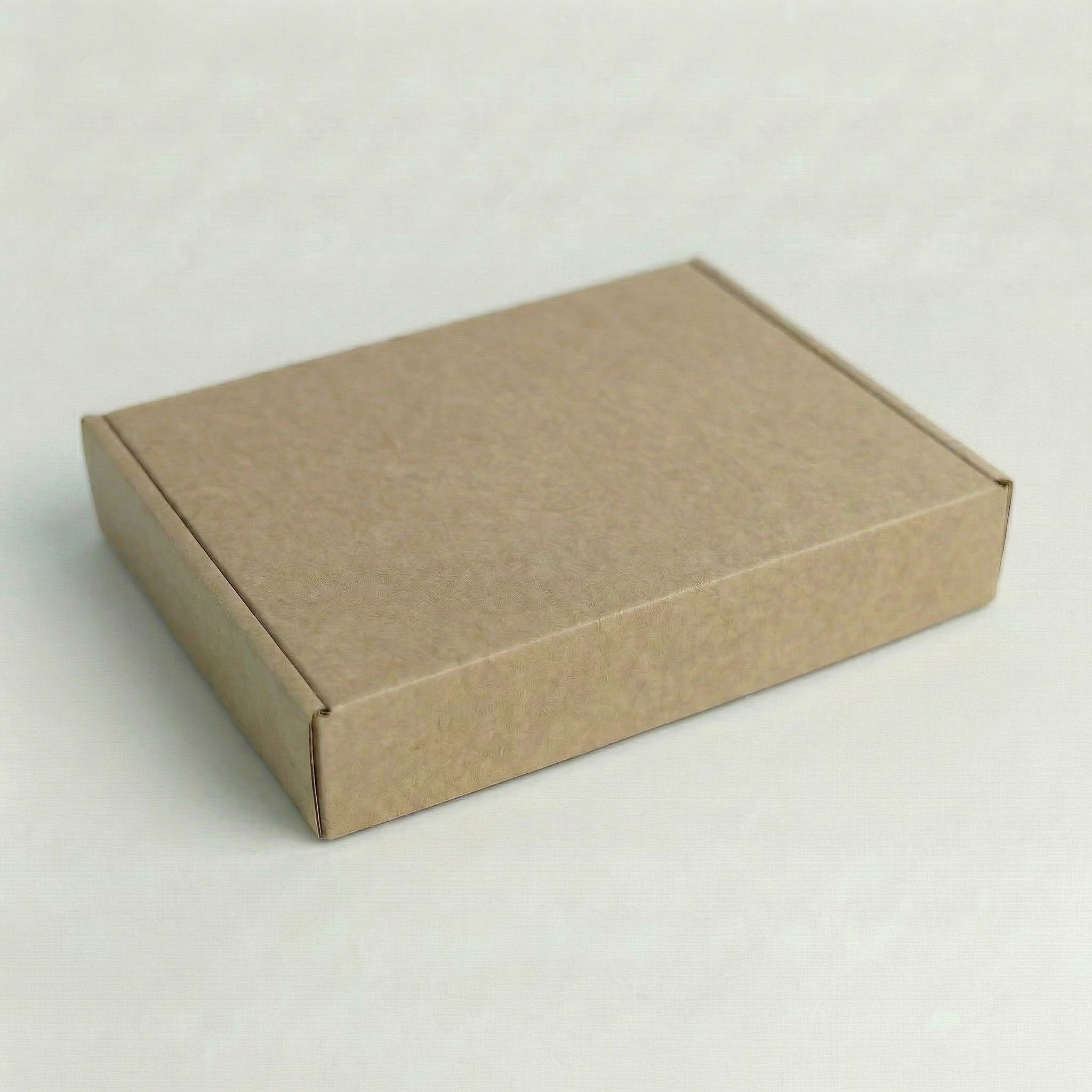 A3 Self-Locking Mailing Box | 3mm Kraft Brown | 430L x 310W x 100H (mm)