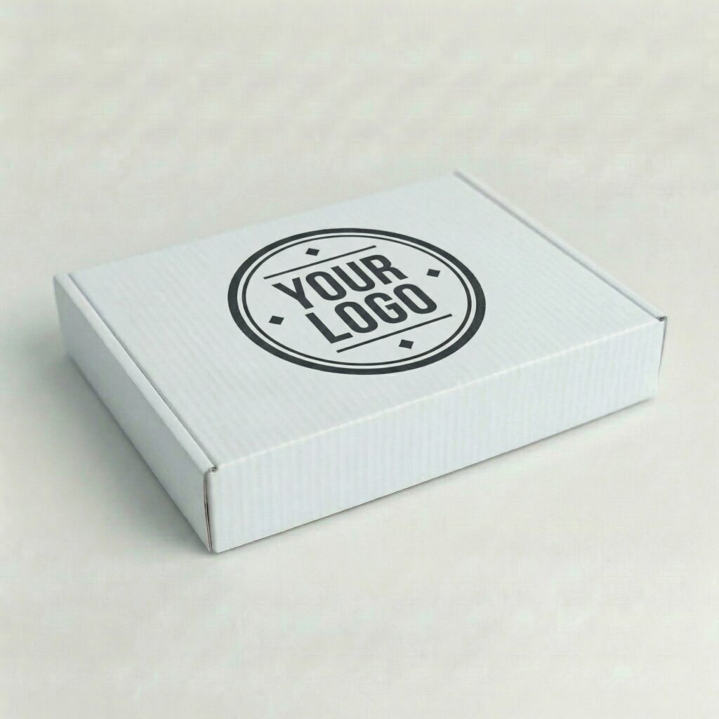 A3 Self-Locking Mailing Box | 3mm White | 430L x 310W x 100H (mm)