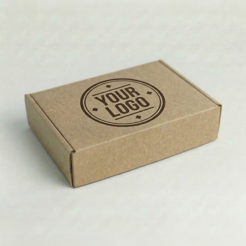 A4 Self-Locking Mailing Box | 2mm Recycled Brown | 310L x 225W x 100H (mm)