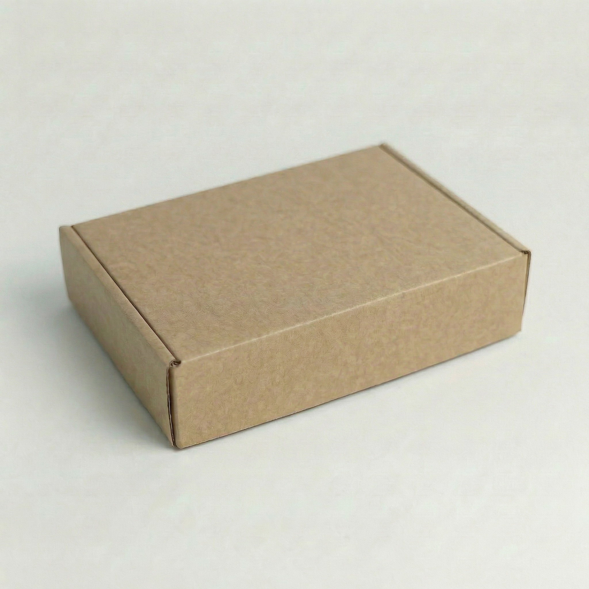 A4 Self-Locking Mailing Box | 2mm Recycled Brown | 310L x 225W x 100H (mm)