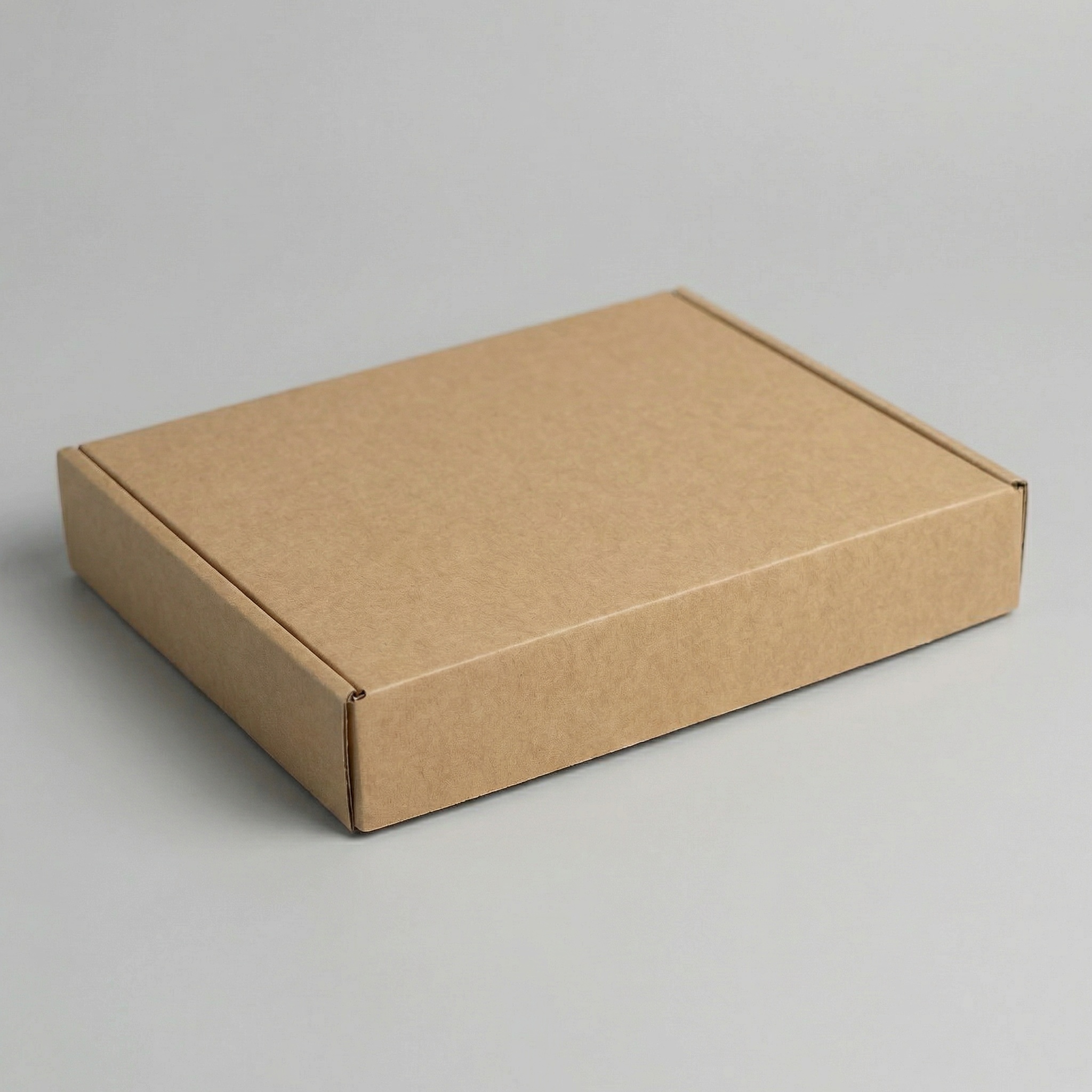 A4 Self-Locking Mailing Box | 2mm Recycled Brown | 310L x 225W x 50H (mm)