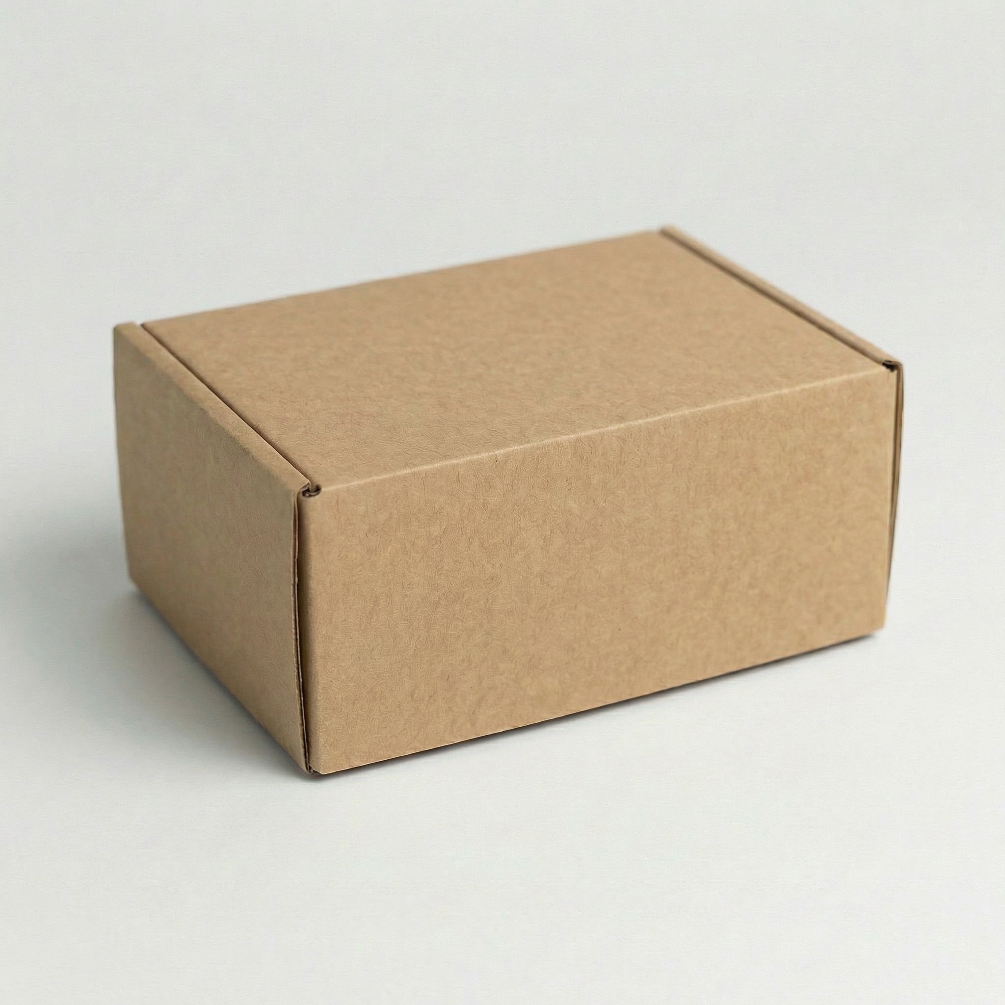 A5 Self-Locking Mailing Box | 2mm Recycled Brown | 225L x 155W x 100H (mm)