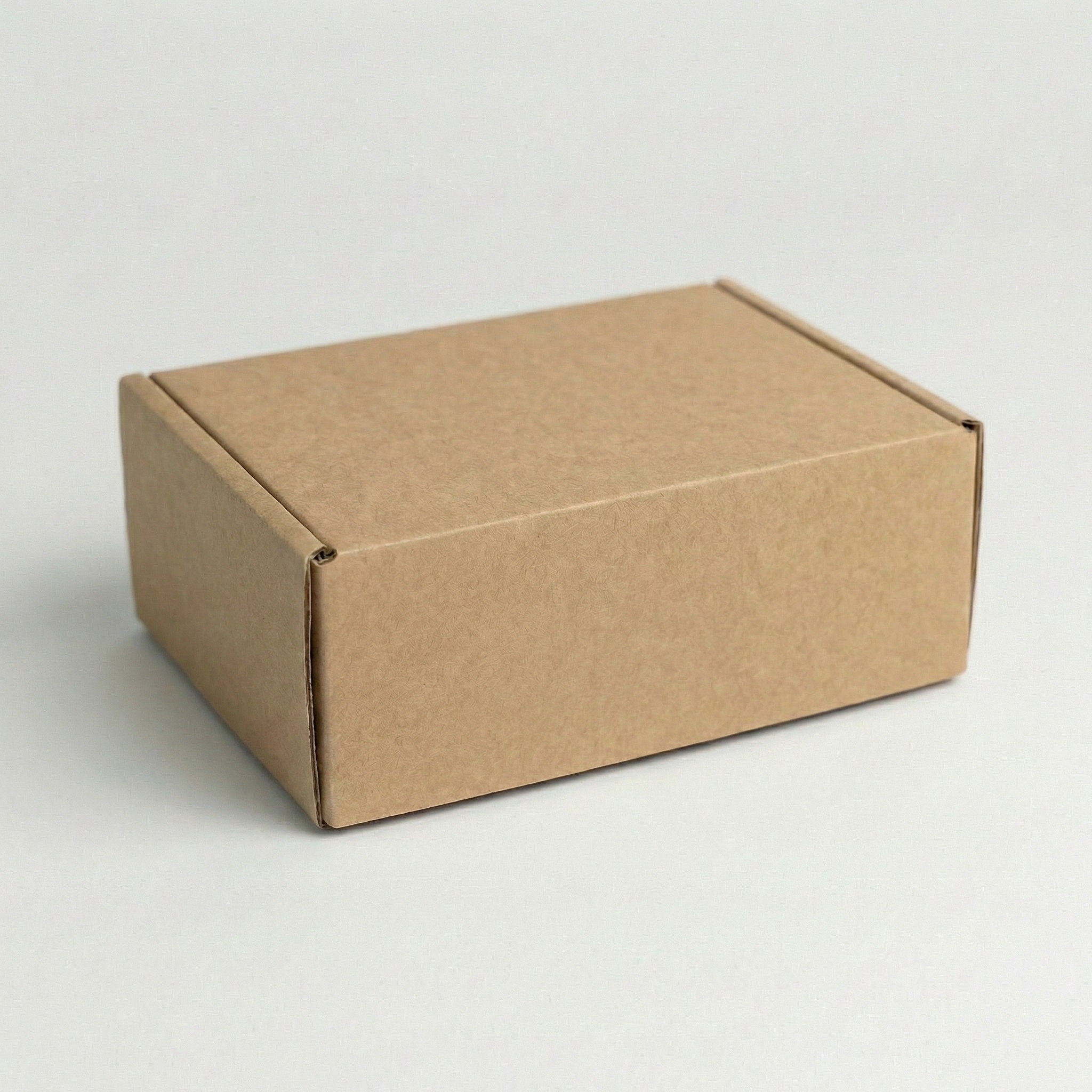 A5 Self-Locking Mailing Box | 2mm Recycled Brown | 225L x 155W x 75H (mm)