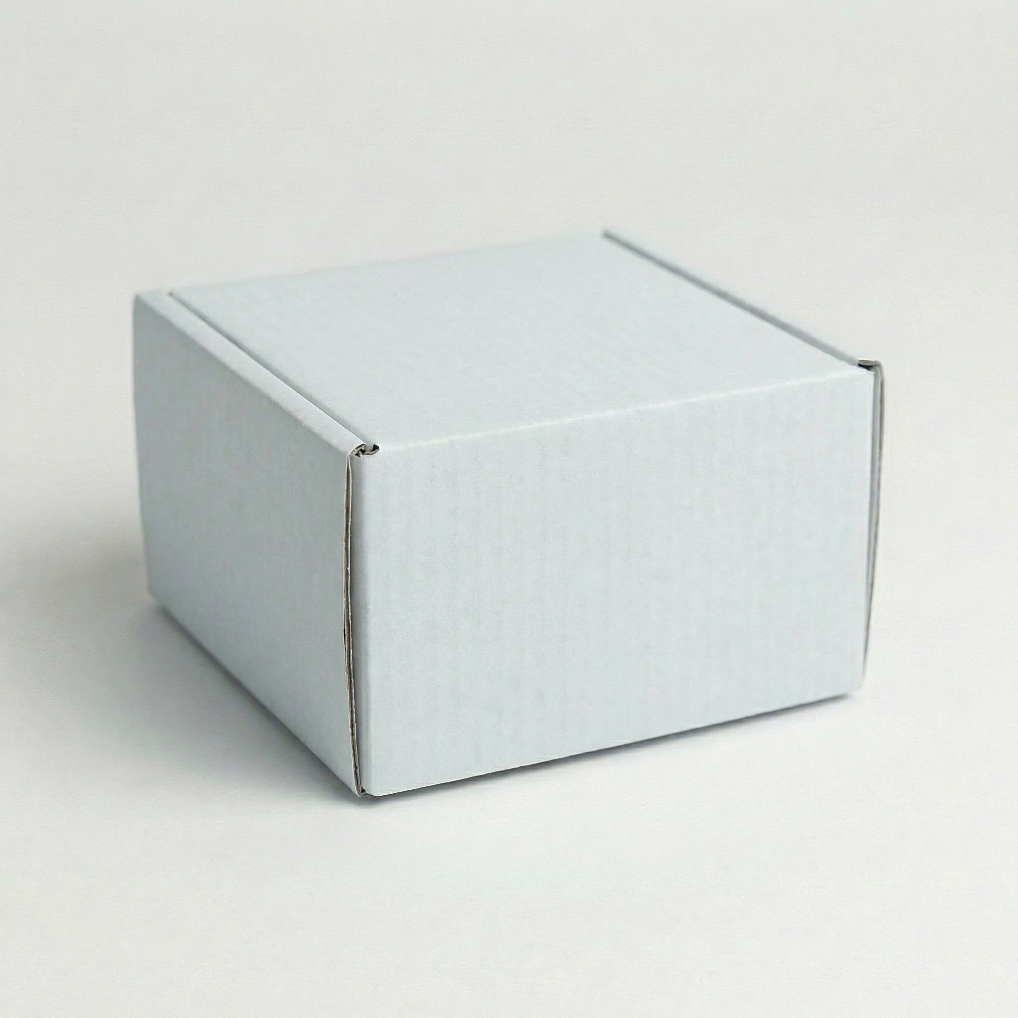 Self-Locking Mailing Box | Mug | 2mm White | 120L x 100W x 105H (mm)
