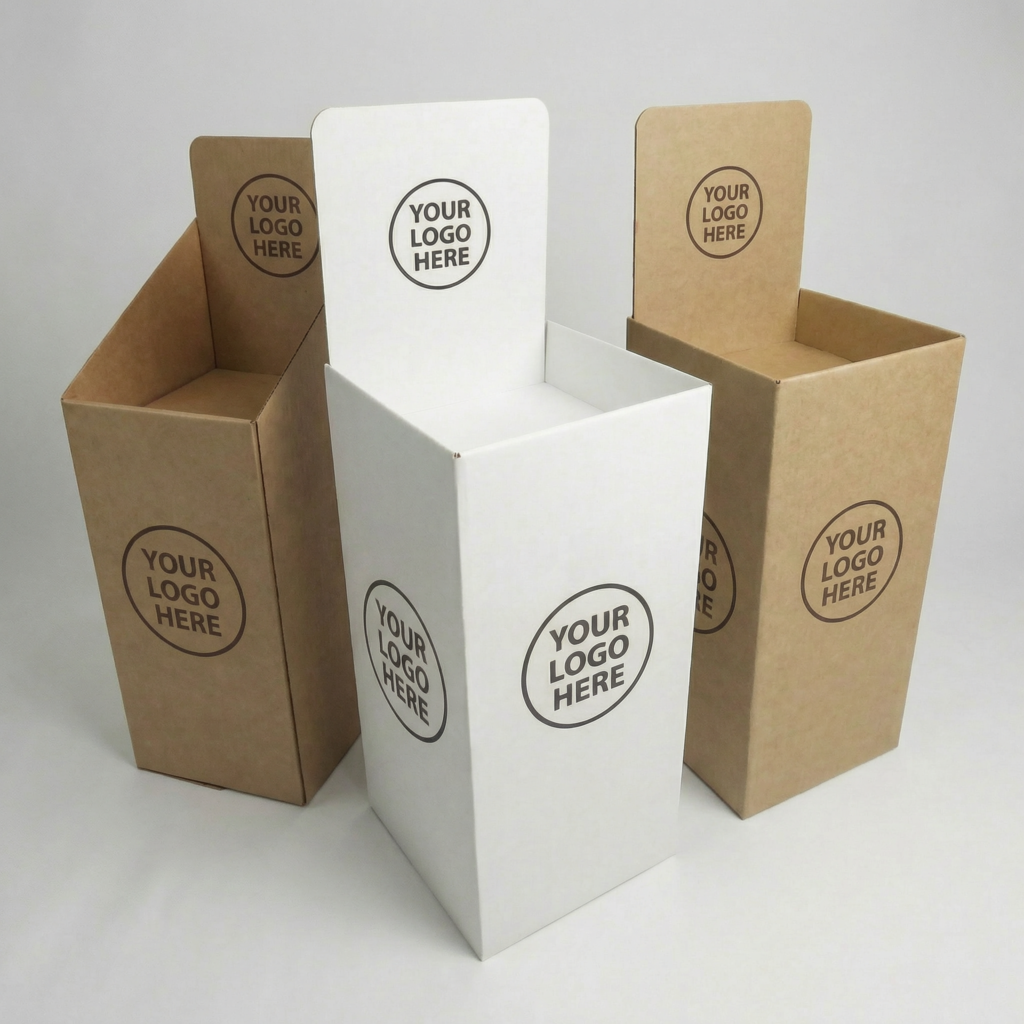 Dump Bins - Display Bins