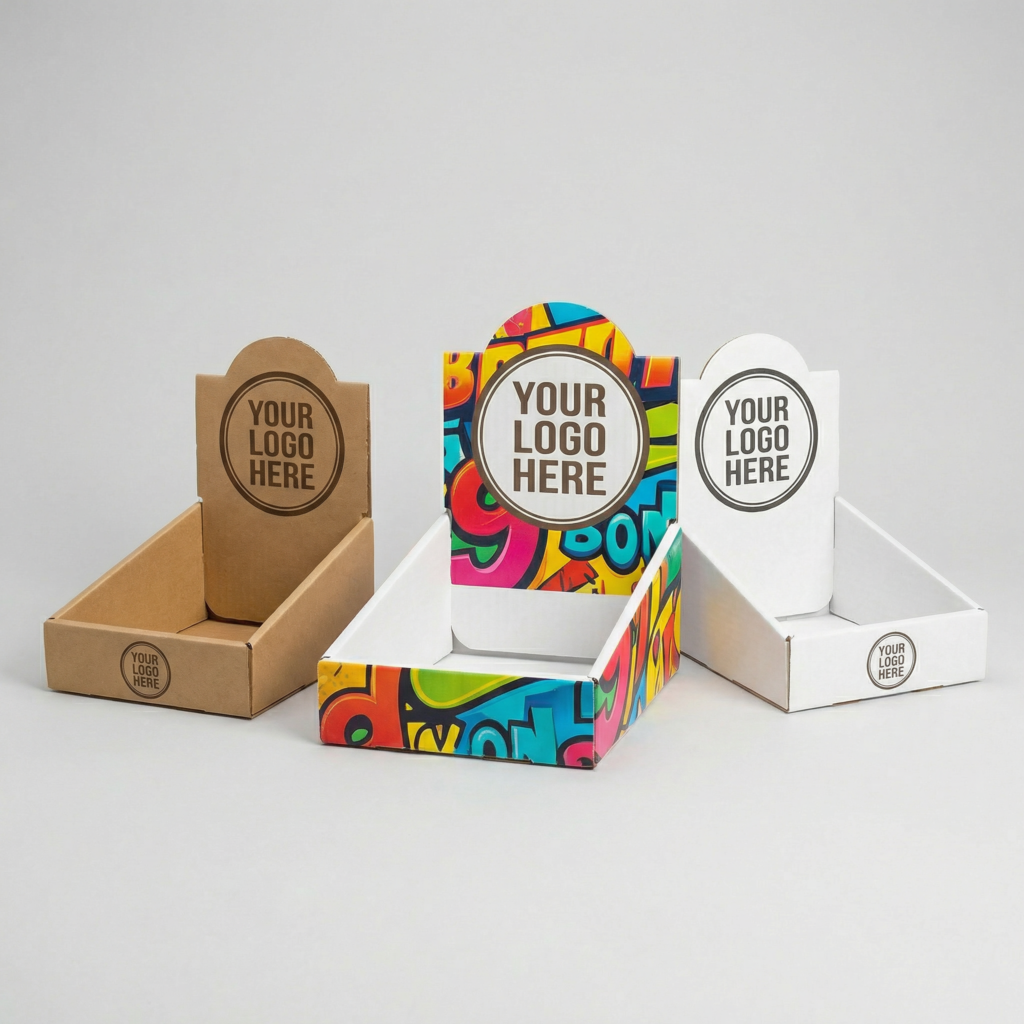 Promotional Cardboard Display Tray