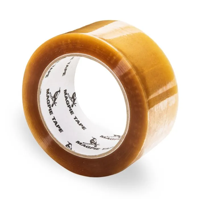 Clear Packing Tape | 48mm x 100m | Natural Rubber