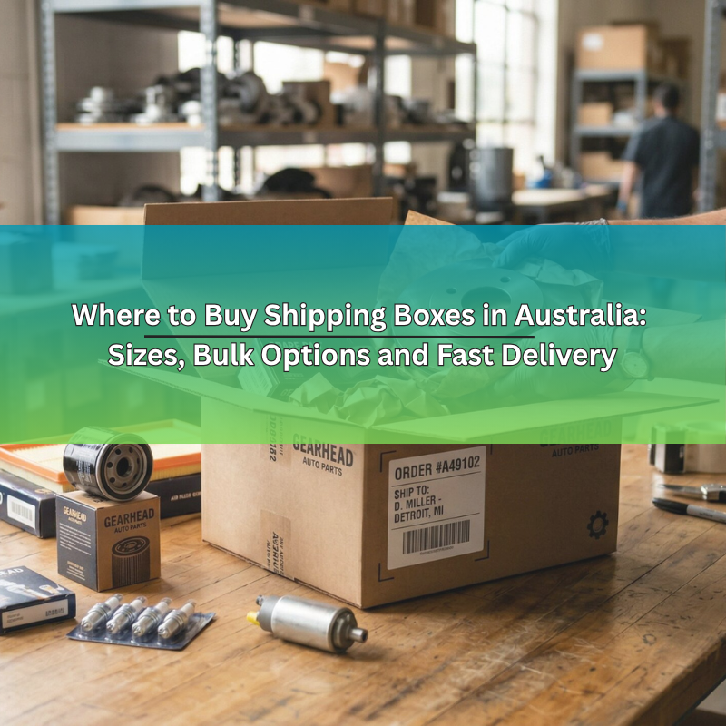 Where to Buy Shipping Boxes in Australia: Sizes, Bulk Options and Fast Delivery