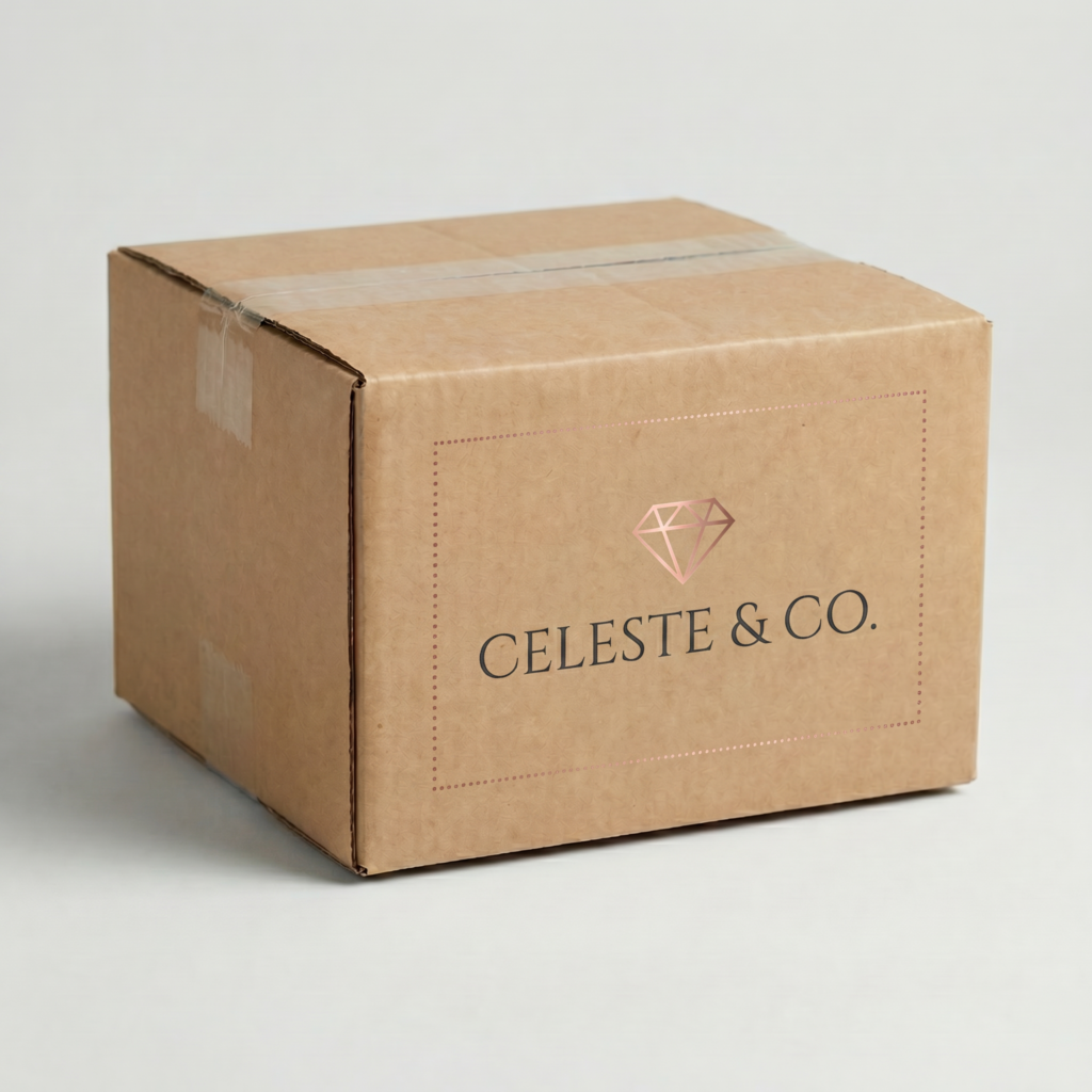 Square Cardboard Box (150mm Short) | 3mm Kraft Brown | 150L x 150W x 100H (mm)