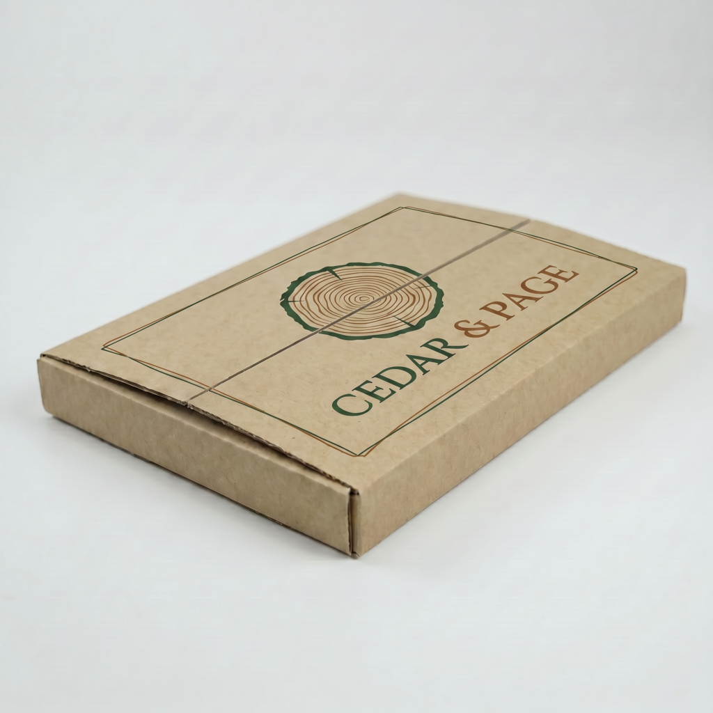 A3 Book Mailer | Kraft Brown 3mm | 423L x 300W x 15H (mm)
