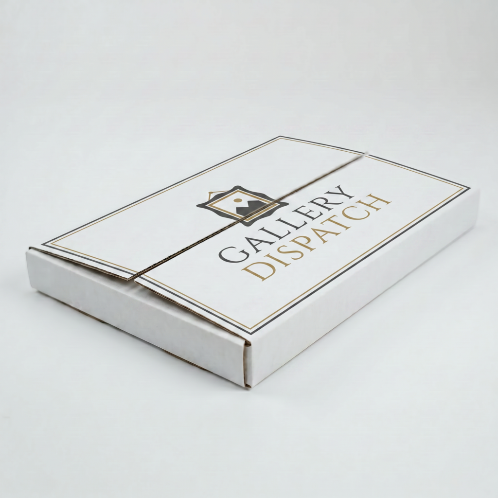 A3 Book Mailer | White 3mm | 423L x 300W x 15H (mm)