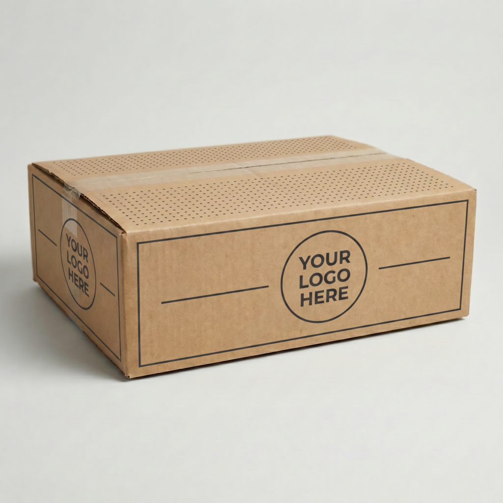 A4 Cardboard Box | 3mm Kraft Brown | 300L x 215W x 150H (mm)