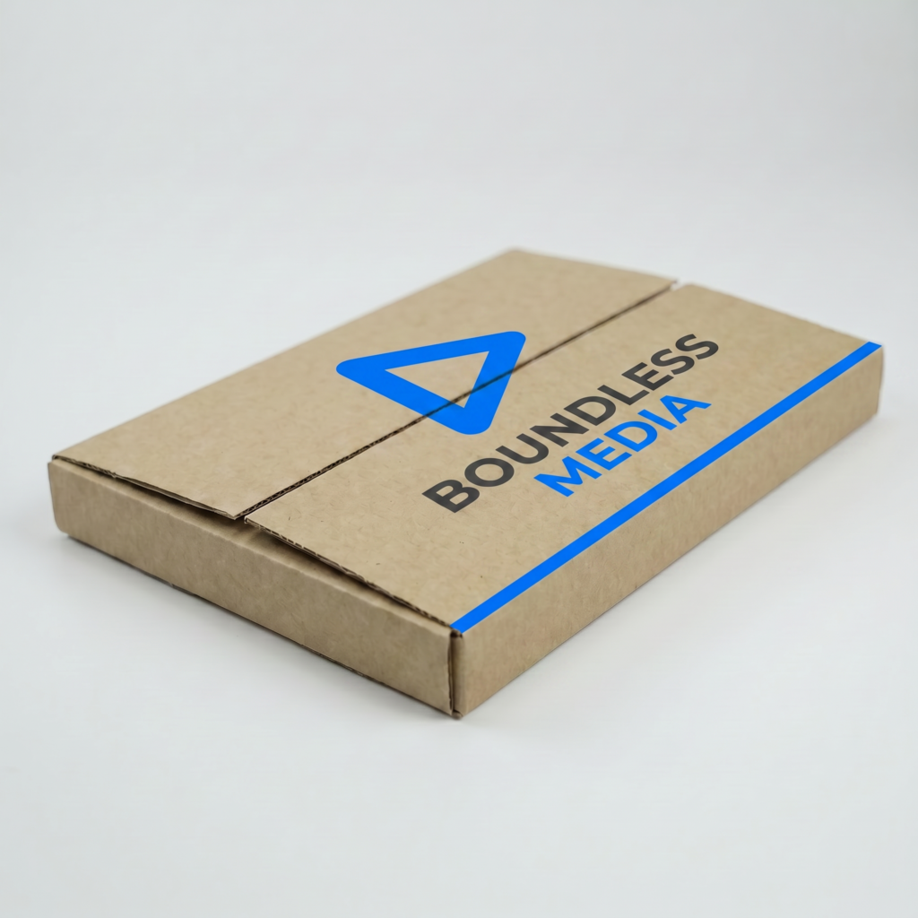 A4 Book Mailer Adjustable Height | 3mm Kraft Brown | 300L x 215W x 10-40H (mm)