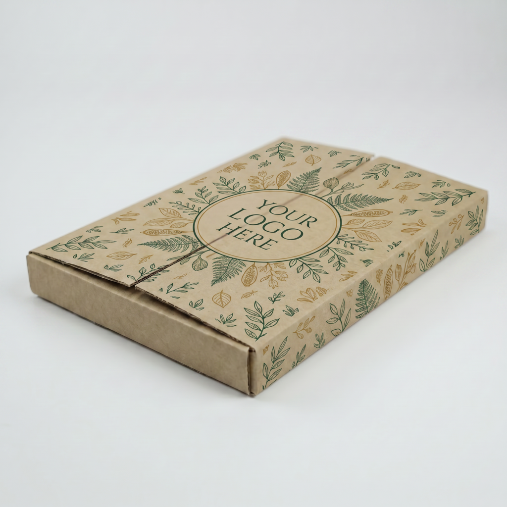 A5 Book Mailer | Kraft Brown 3mm | 212L x 153W x 15H (mm)