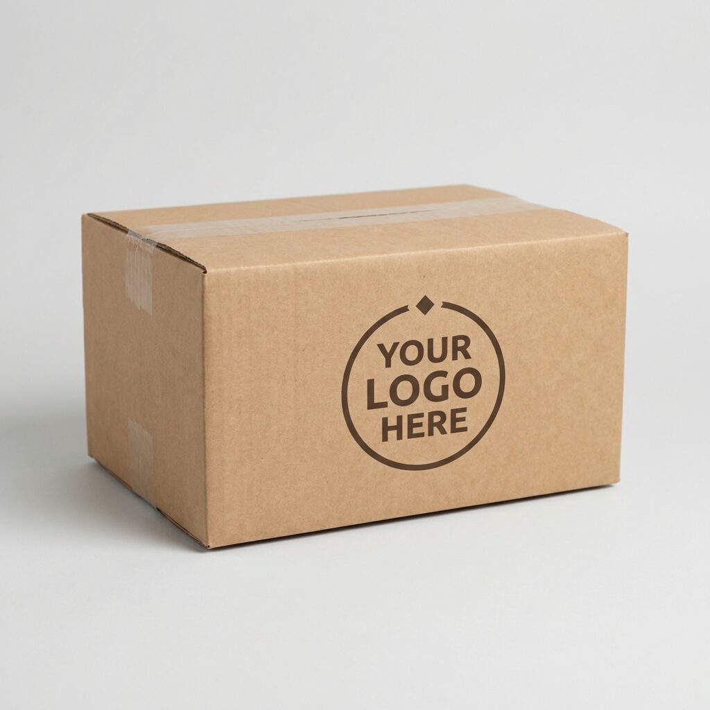 A5 Plus Cardboard Box | 3mm Kraft Brown | 245L x 165W x 110H (mm)