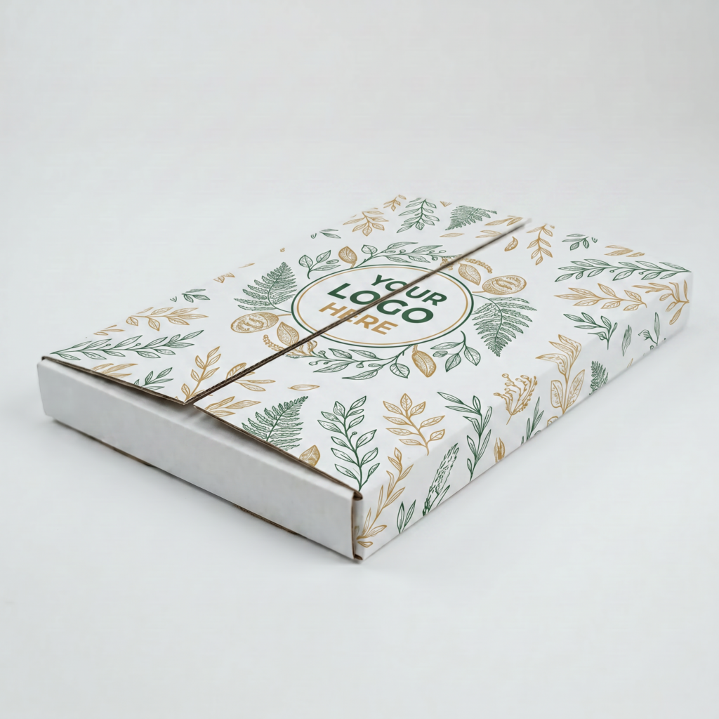 A5 Book Mailer | White 3mm | 212L x 153W x 15H (mm)