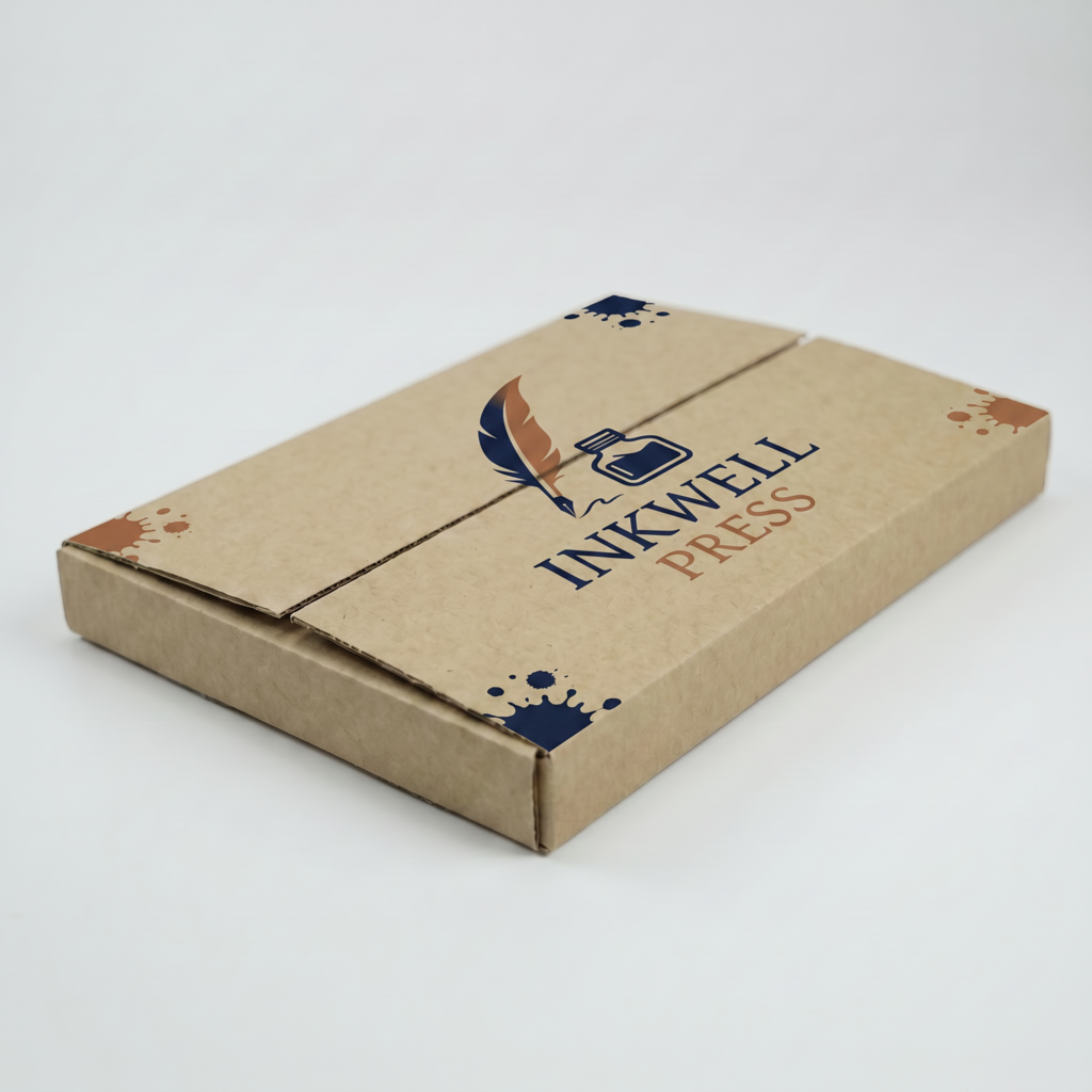 A5 Book Mailer Adjustable Height | 3mm Kraft Brown | 215L x 150W x 10-40H (mm)