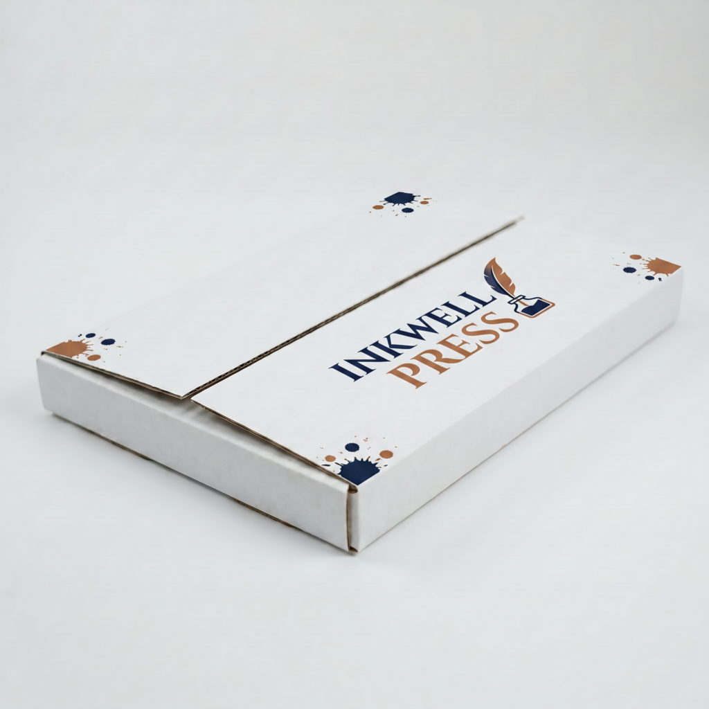 A5 Book Mailer Adjustable Height | 3mm White | 215L x 150W x 10-40H (mm)