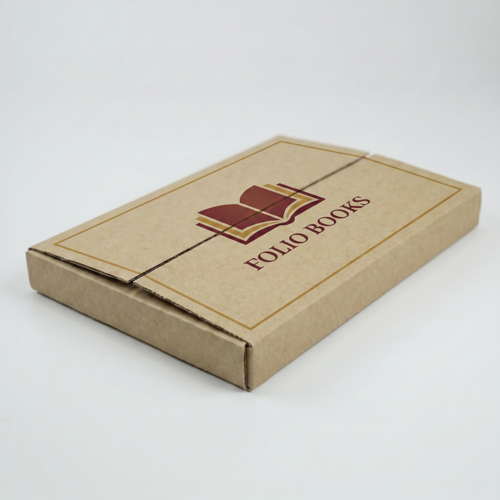 A5 Book Mailer | Kraft Brown 3mm | 212L x 153W x 15H (mm)