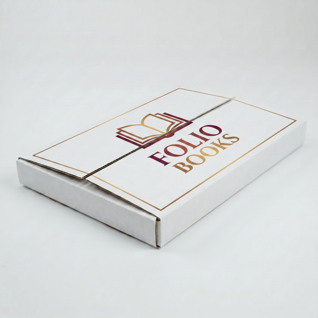A5 Book Mailer | White 3mm | 212L x 153W x 15H (mm)