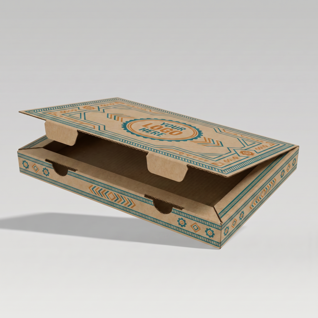 A3 Art Folder Box | 3mm Kraft Brown | 425L x 305W x 35H (mm)
