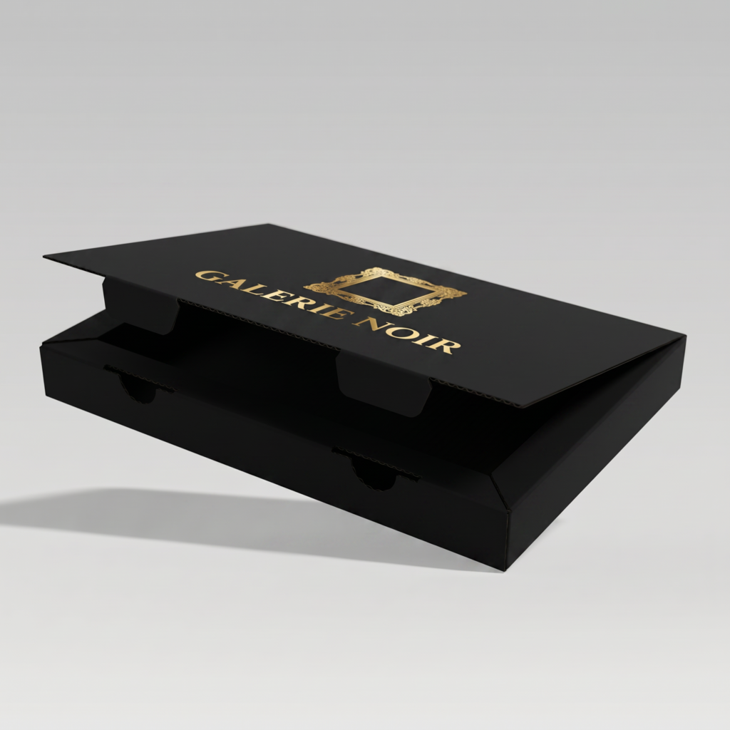 A3 Art Folder Box | 3mm Kraft Brown | 425L x 305W x 35H (mm)