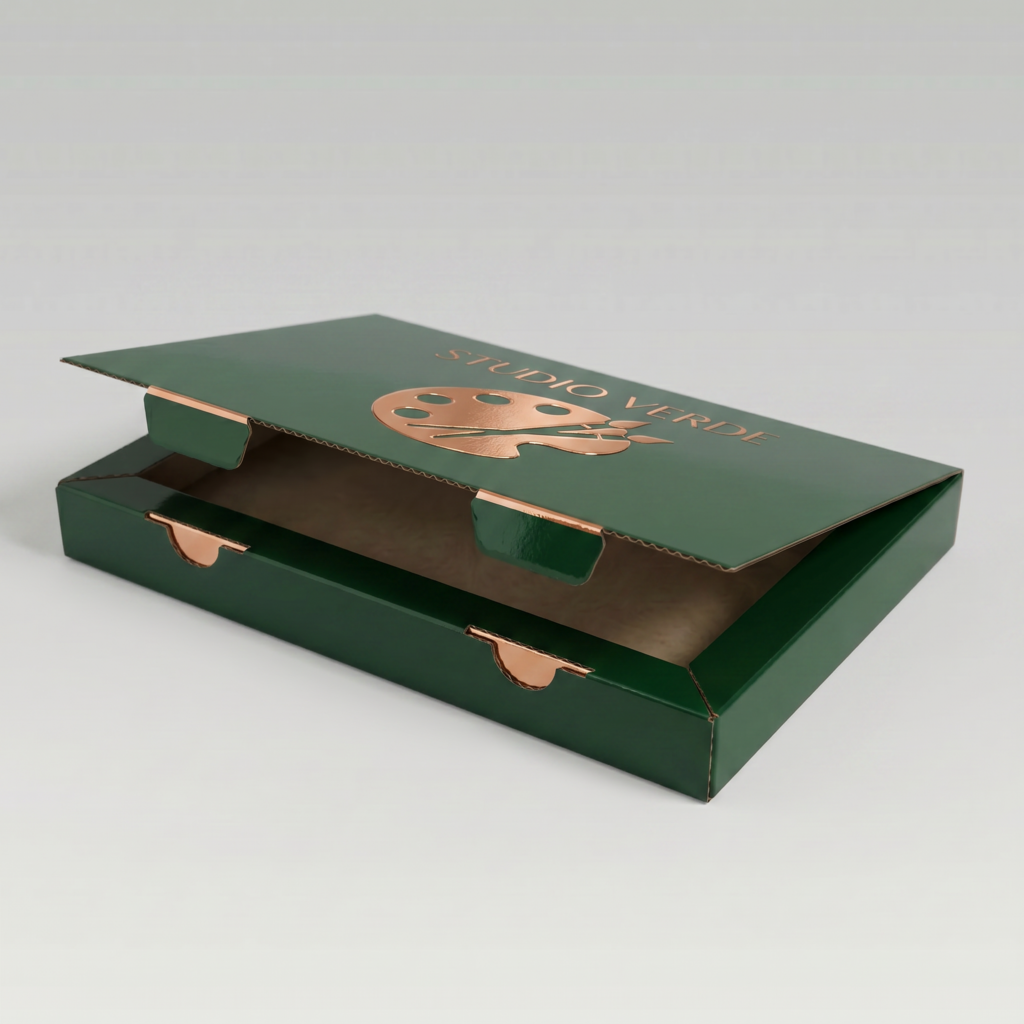 A4 Art Folder Box | 3mm White | 305L x 215W x 35H (mm)