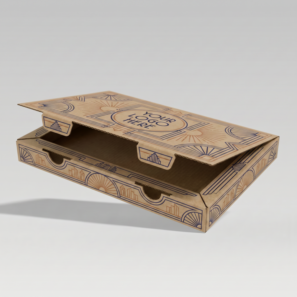 A5 Art Folder Box | 3mm Kraft Brown | 215L x 155W x 35H (mm)