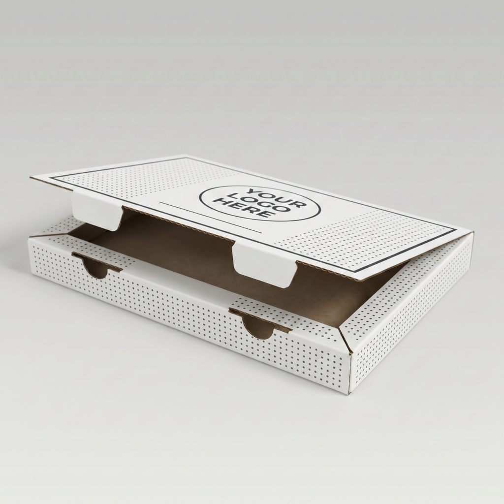 Art Folder Letter Box | 3mm White | 280L x 220W x 35H (mm)