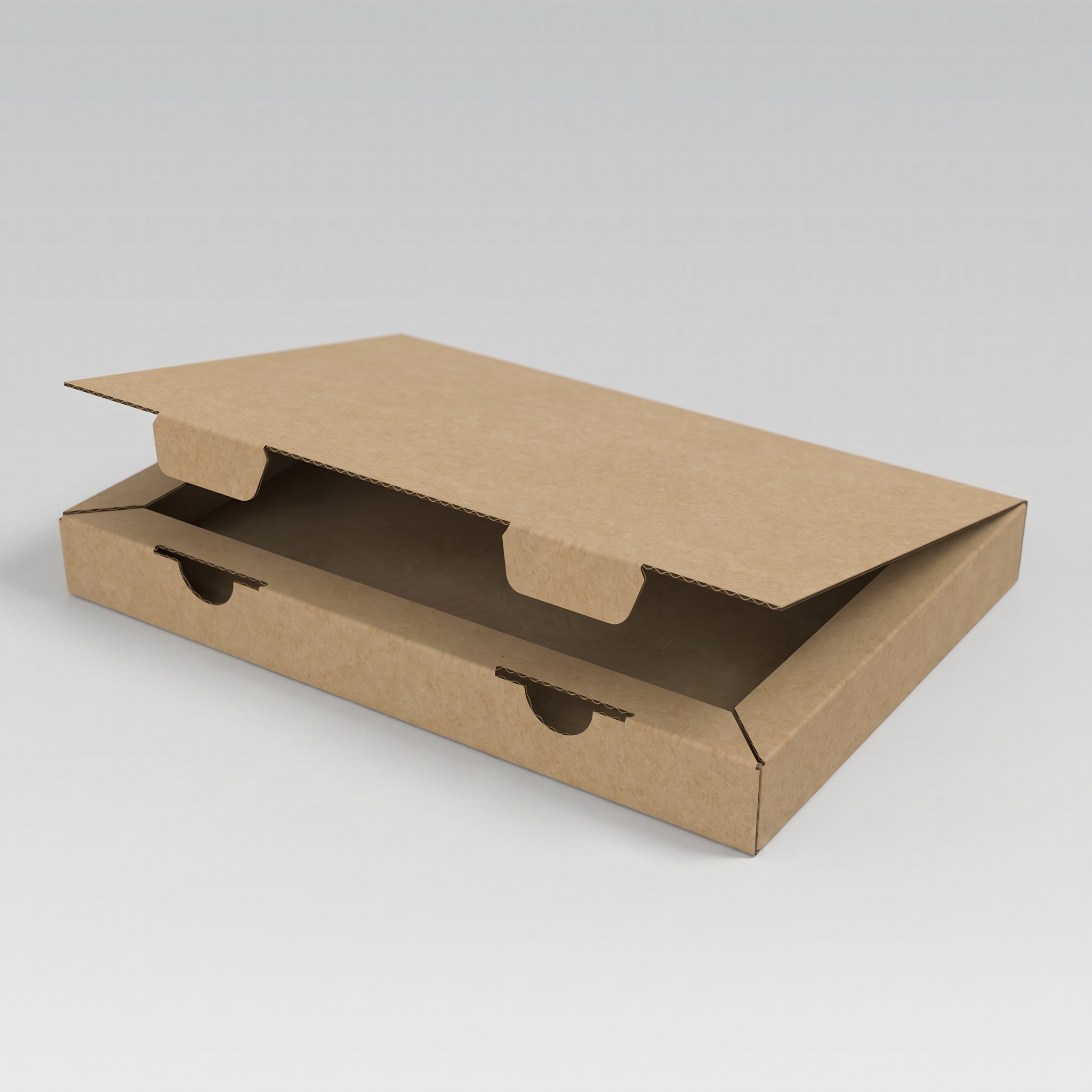 A3 Art Folder Box | 3mm Kraft Brown | 425L x 305W x 35H (mm)