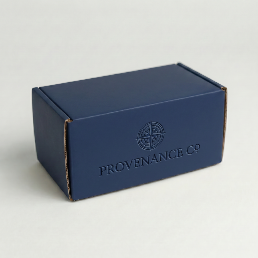 Self-Locking Mailing Box | 2mm White | 200L x 100W x 100H (mm)