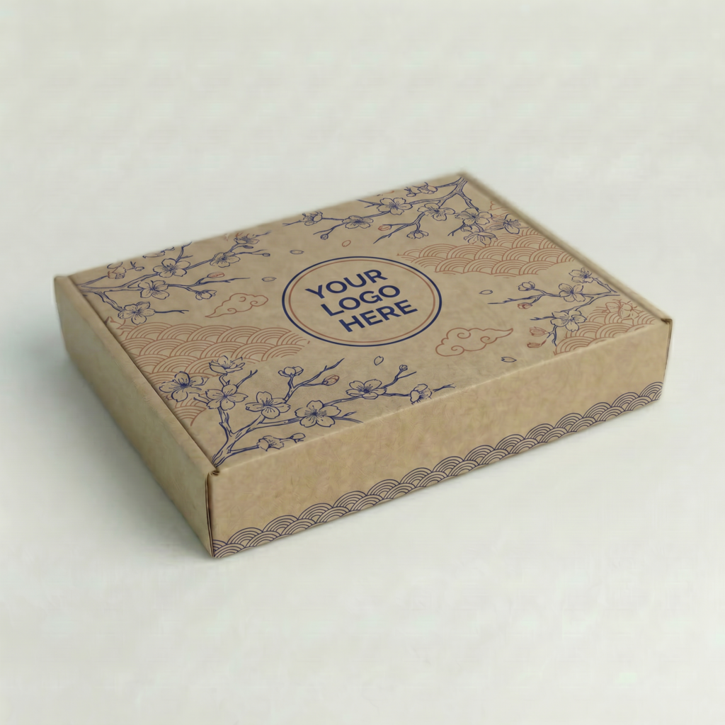 A3 Self-Locking Mailing Box | 3mm Kraft Brown | 430L x 310W x 100H (mm)